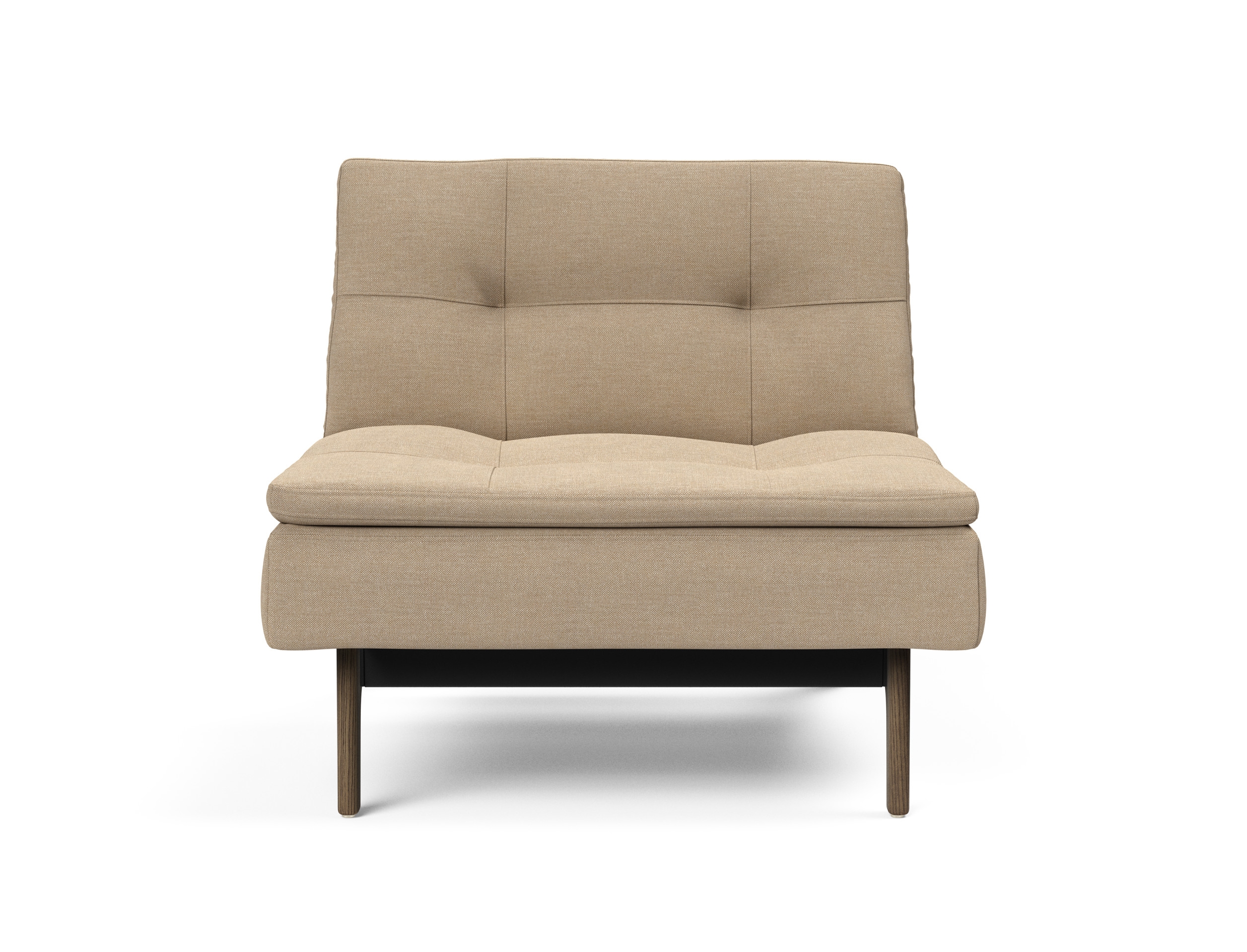 Dublexo Eik Fabric Chair w/Smoked Oak Legs