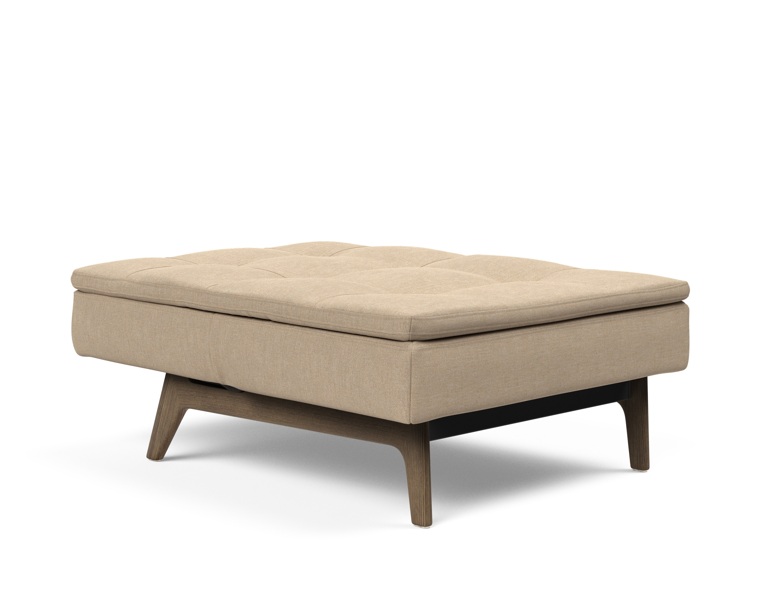 Dublexo Eik Fabric Chair w/Smoked Oak Legs