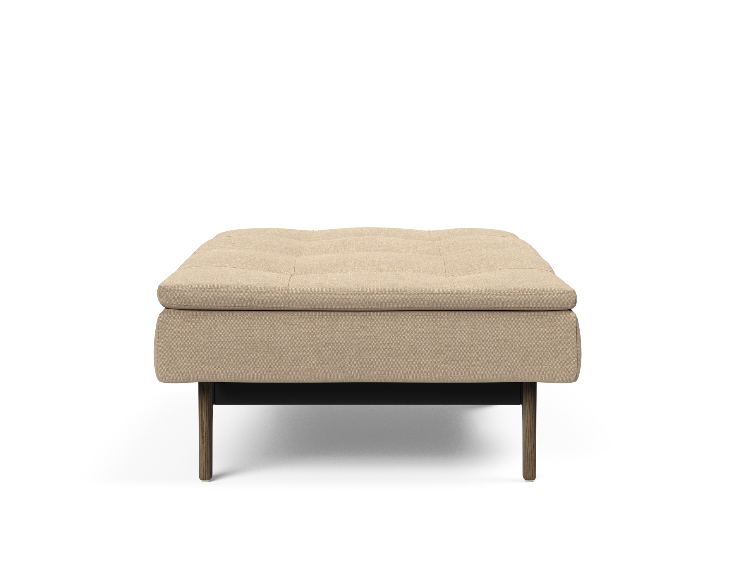 Dublexo Eik Fabric Chair w/Smoked Oak Legs
