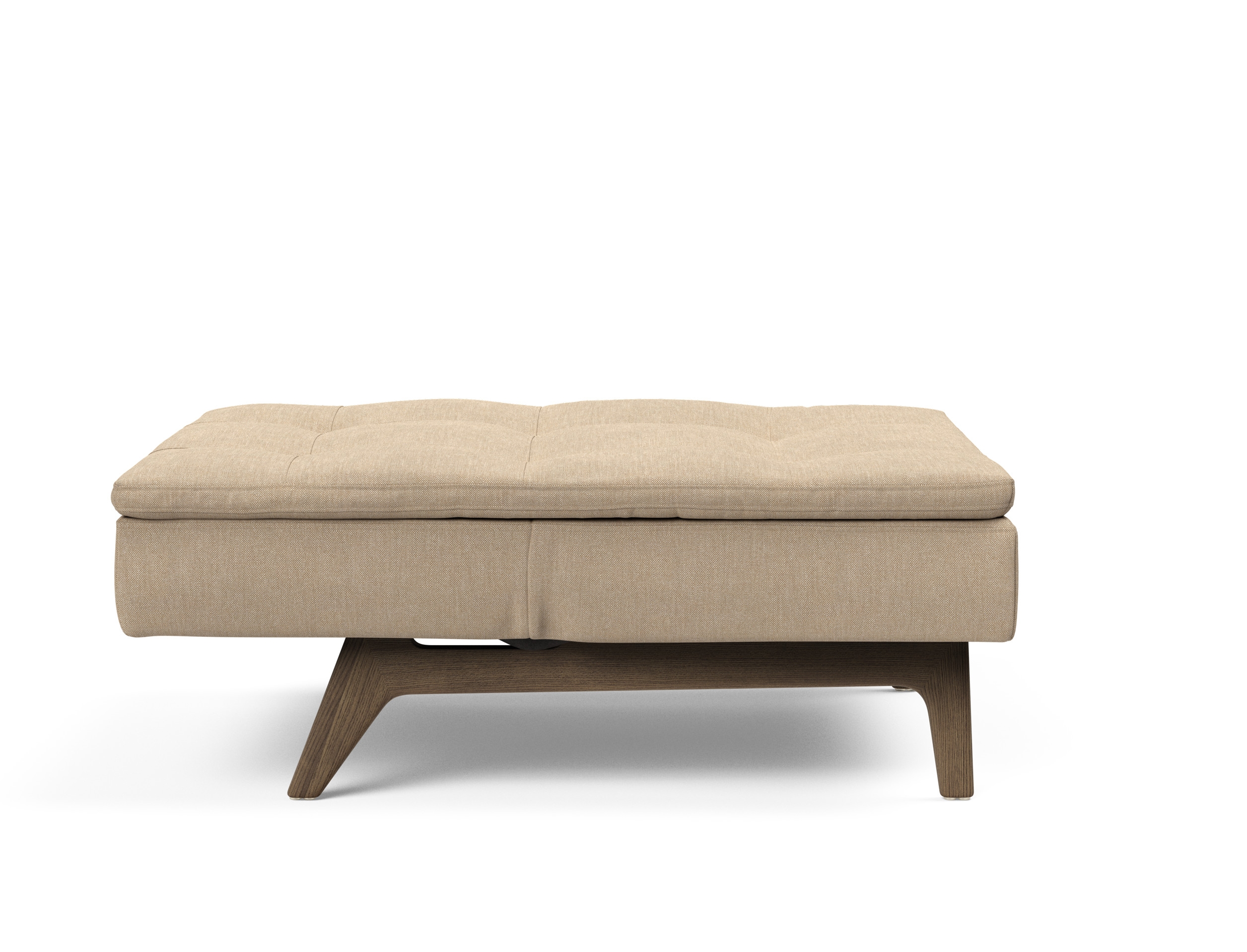 Dublexo Eik Fabric Chair w/Smoked Oak Legs