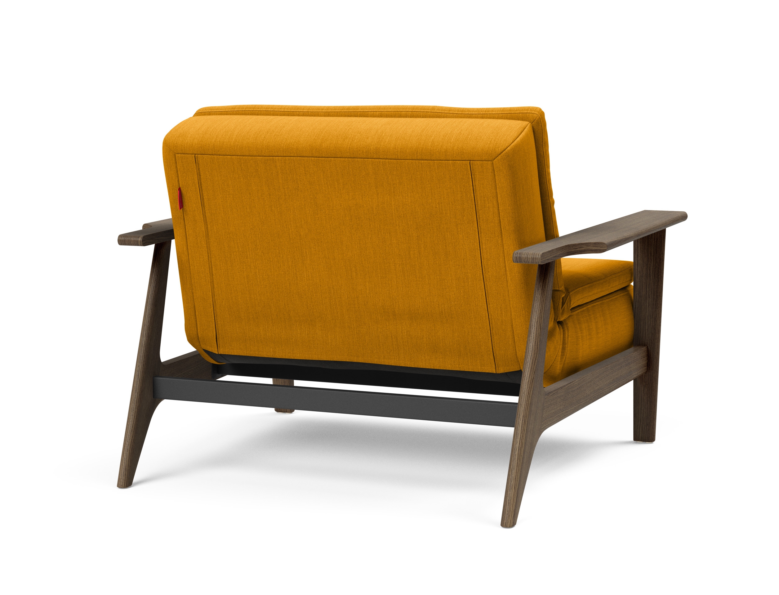 Dublexo Frej Fabric Chair w/Smoked Oak Arms & Legs