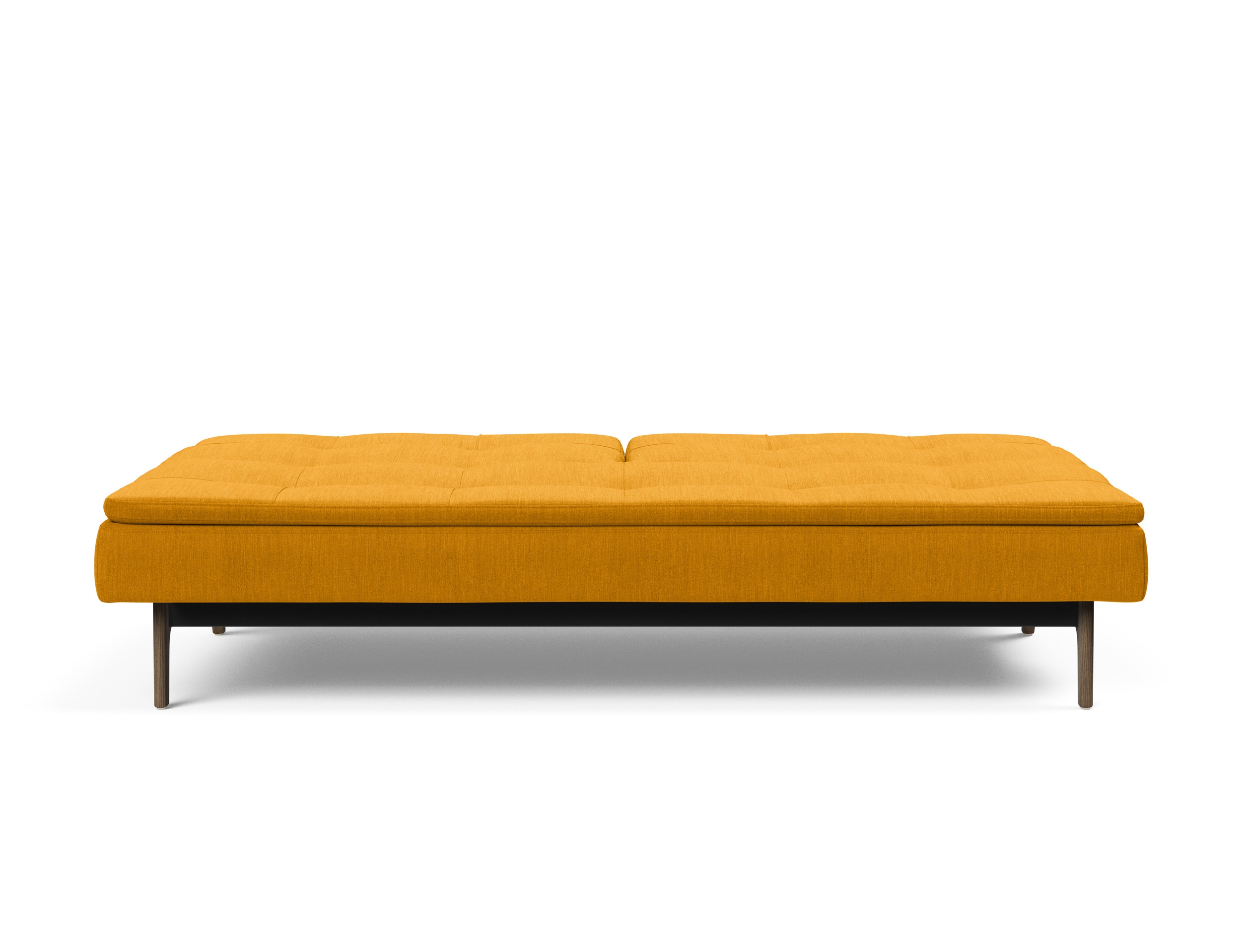 Dublexo Eik Fabric Sofa Bed w/Smoked Oak Legs