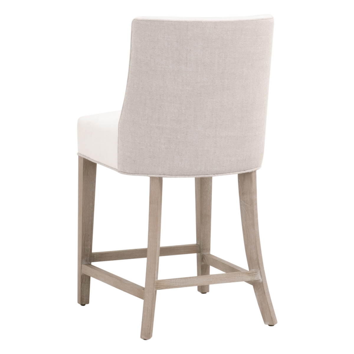 Duet Fabric/Wood Counter Stool
