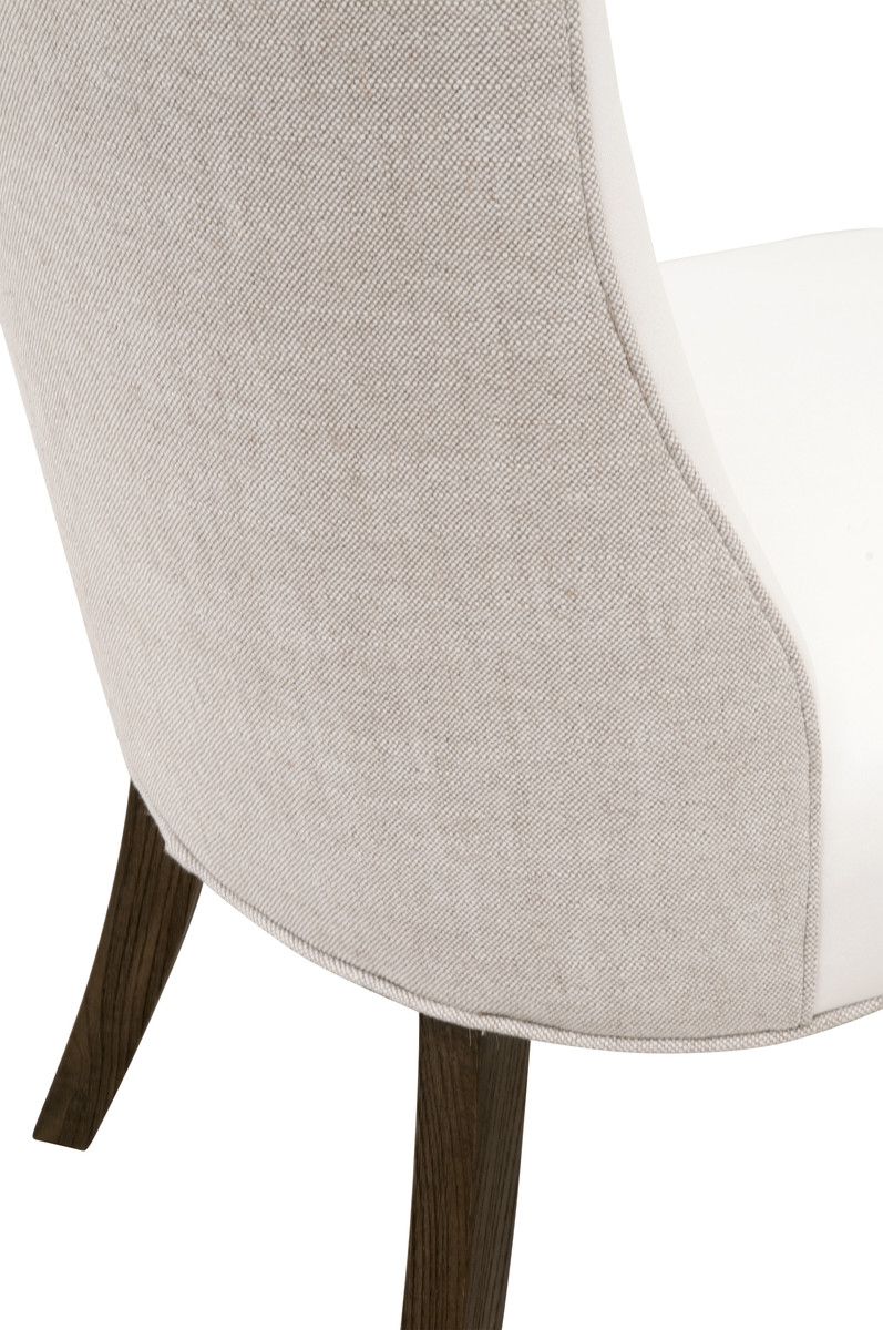 Duet Fabric/Wood Dining Chair