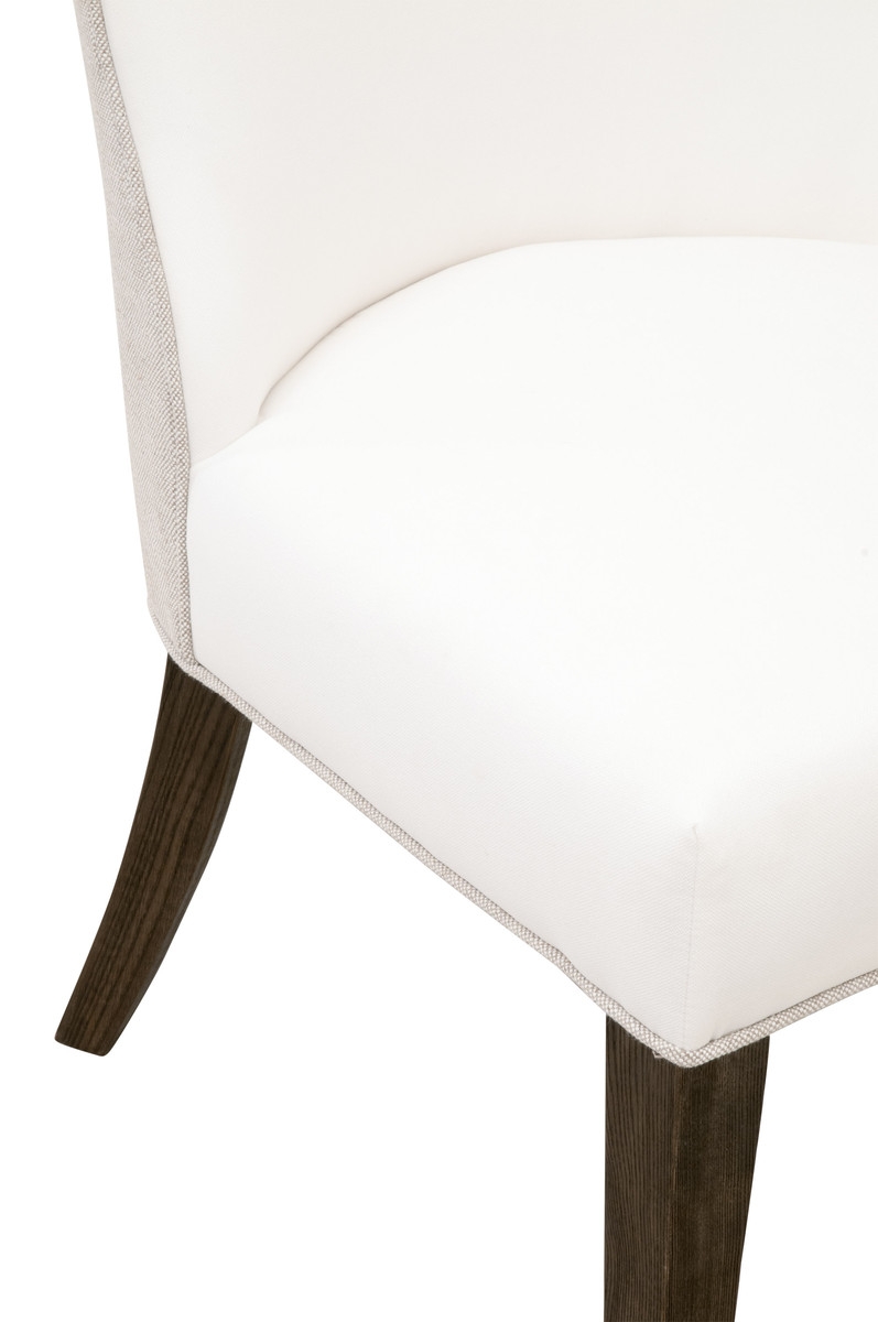Duet Fabric/Wood Dining Chair