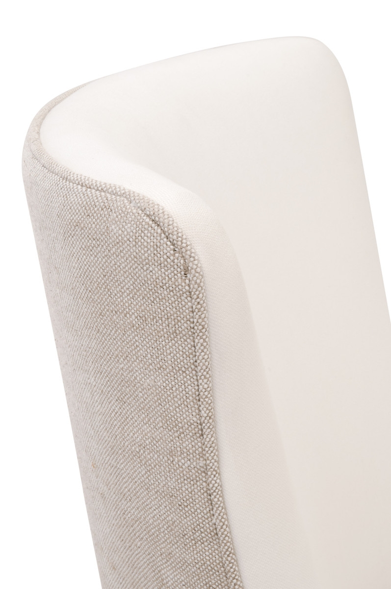 Duet Fabric/Wood Dining Chair