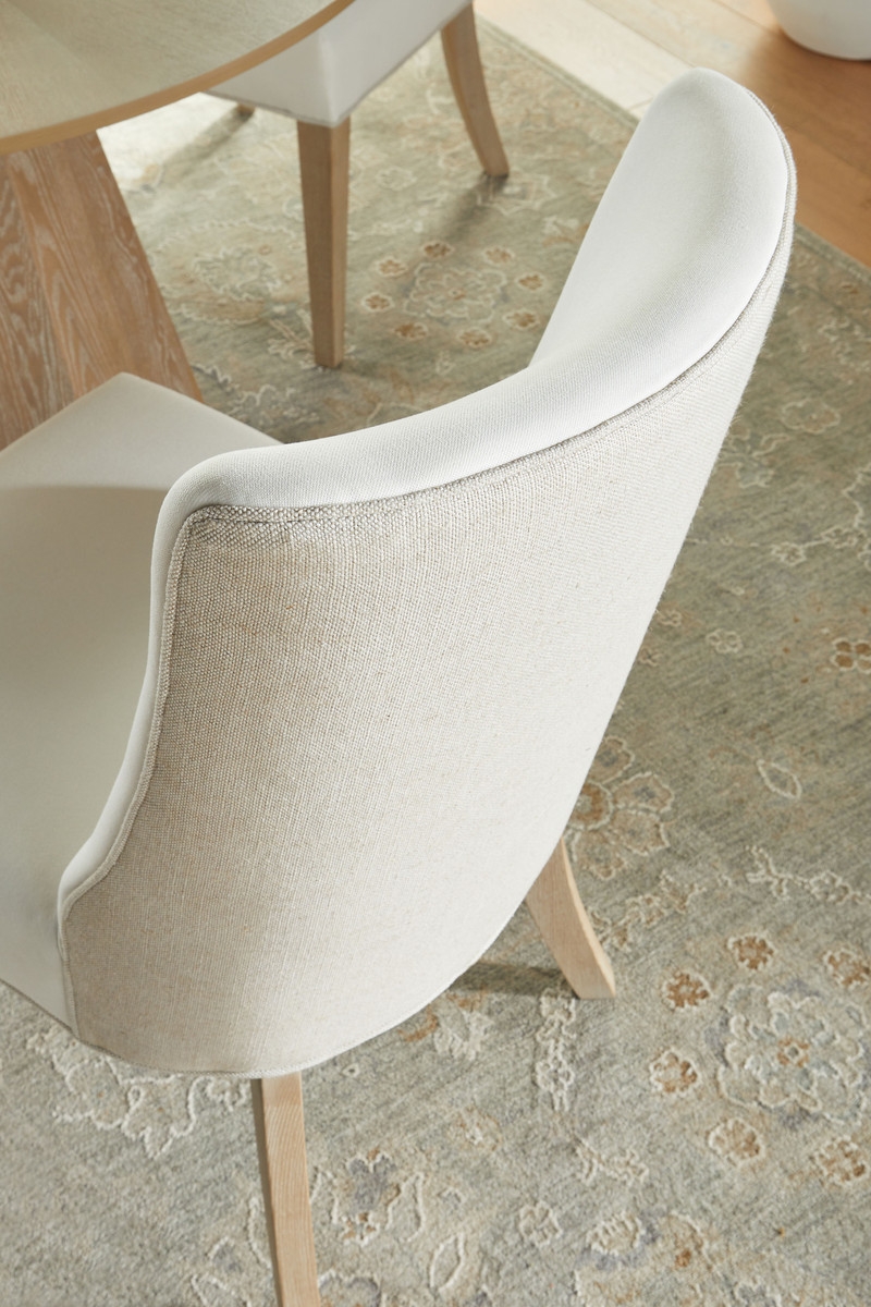 Duet Fabric/Wood Dining Chair