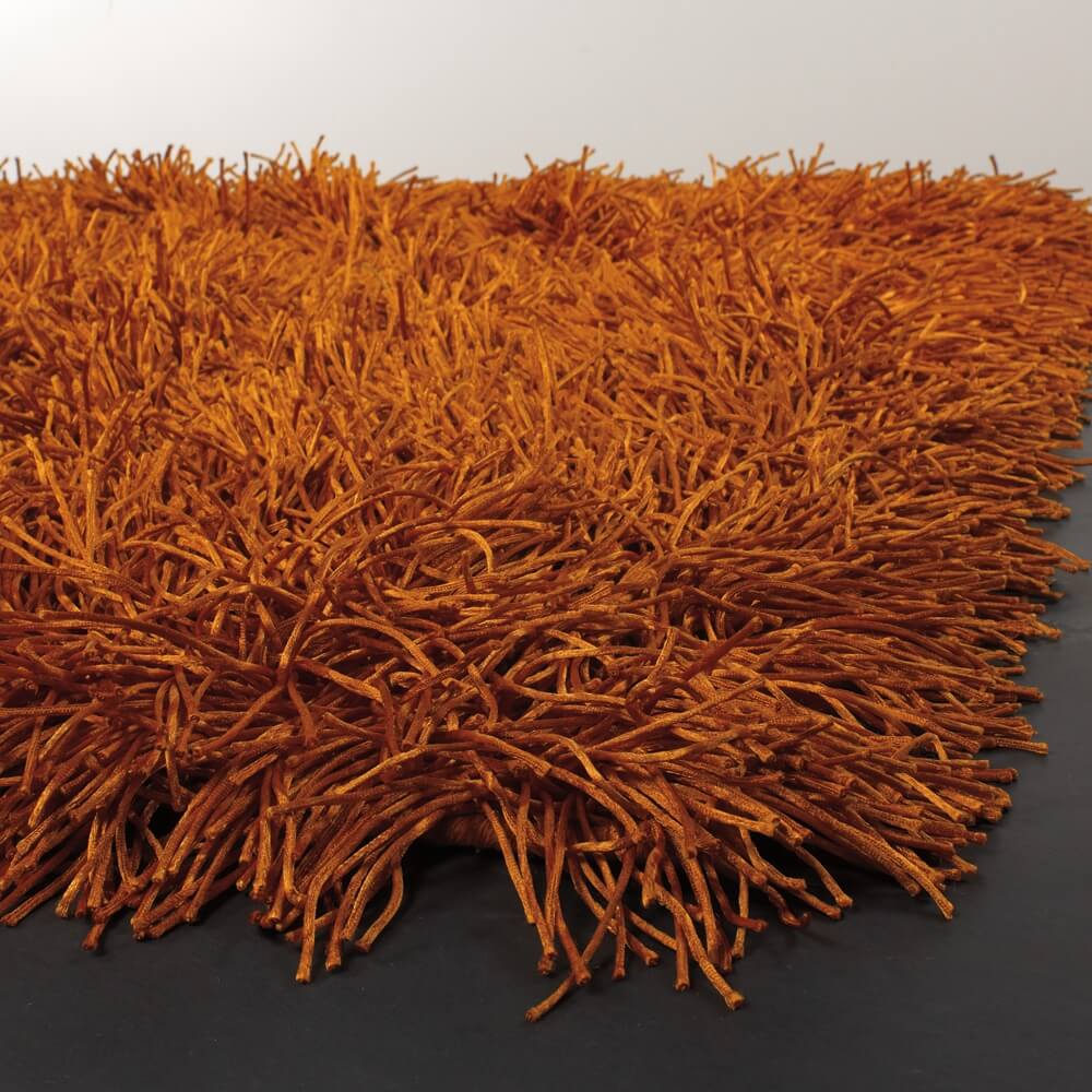 Duke Polyester Rectangular Handmade Rug, 7'9"x10'6"