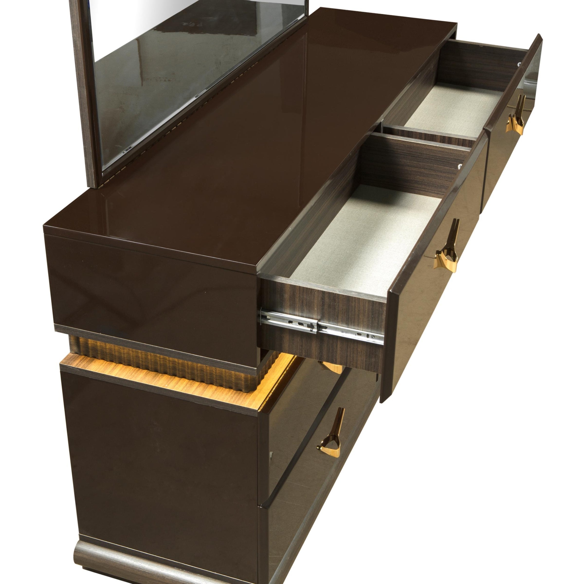 Dunhill Fabric/Wood Regular Bedroom Set