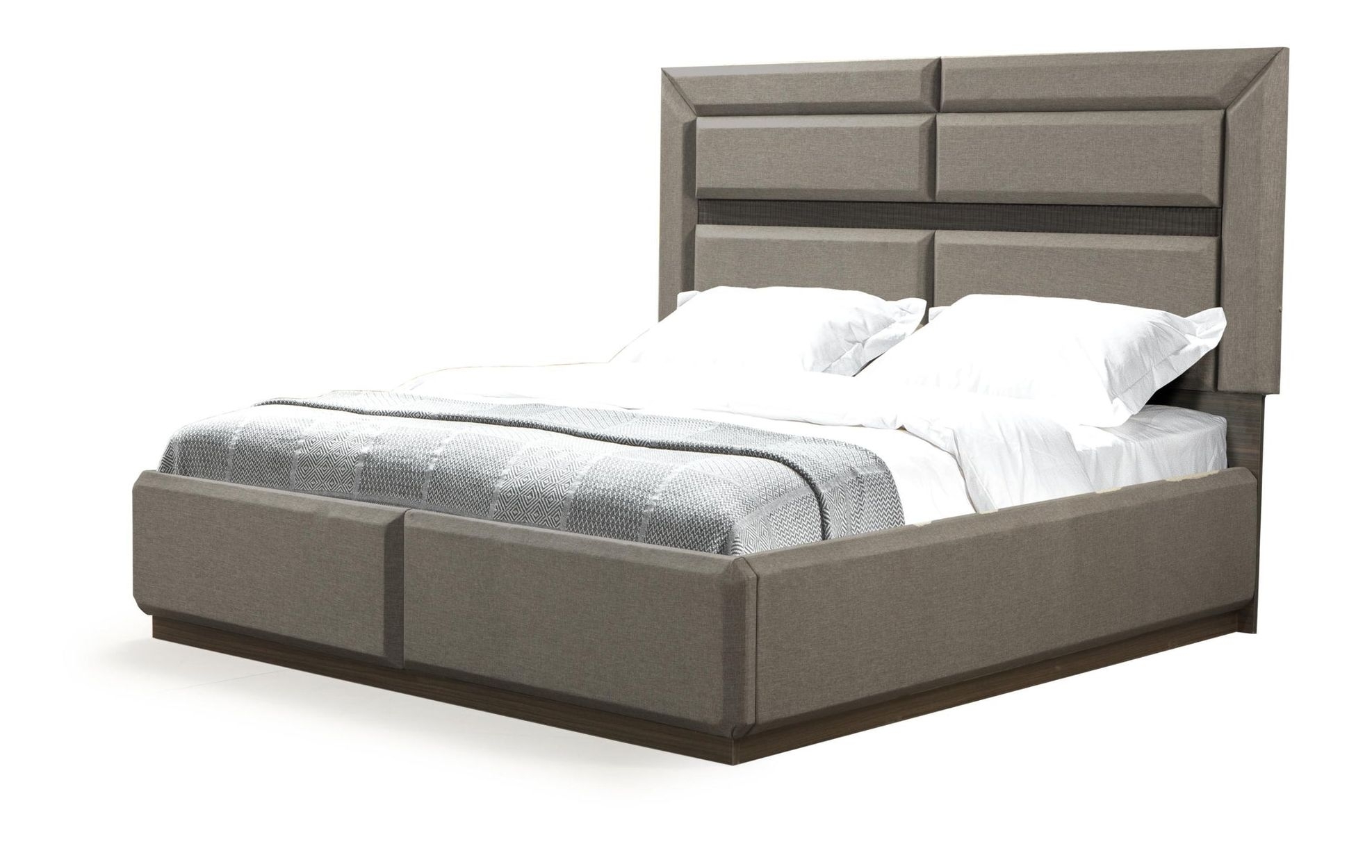 Dunhill Fabric/Wood Regular Bedroom Set
