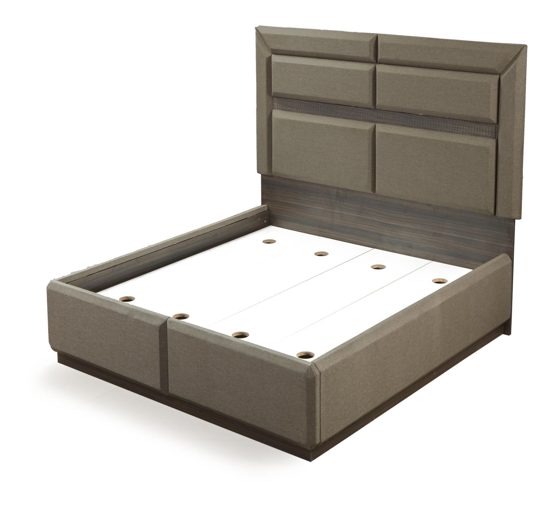 Dunhill Fabric/Wood Regular Bedroom Set