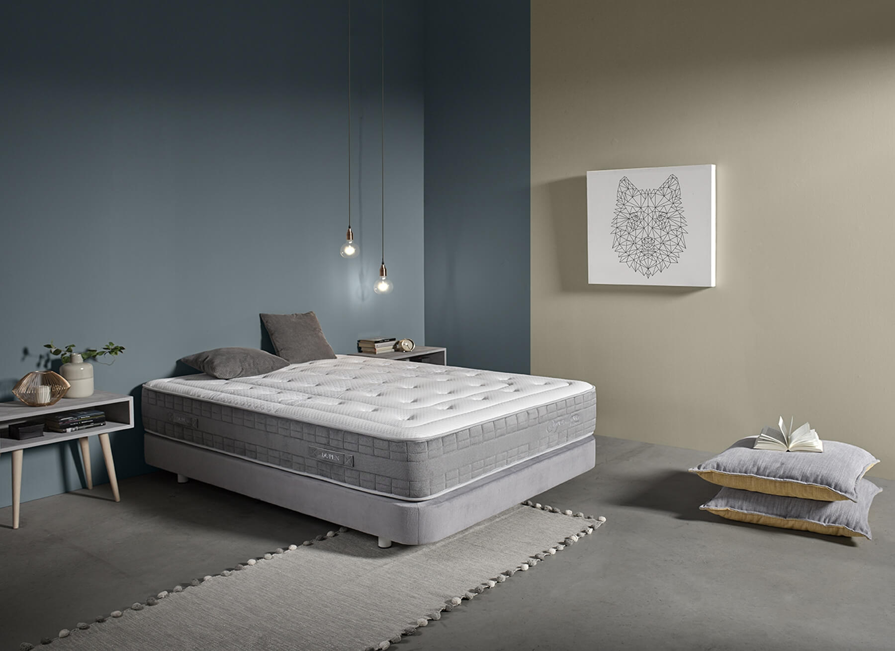 Lux Memory Foam Gel Mattress, Queen Size