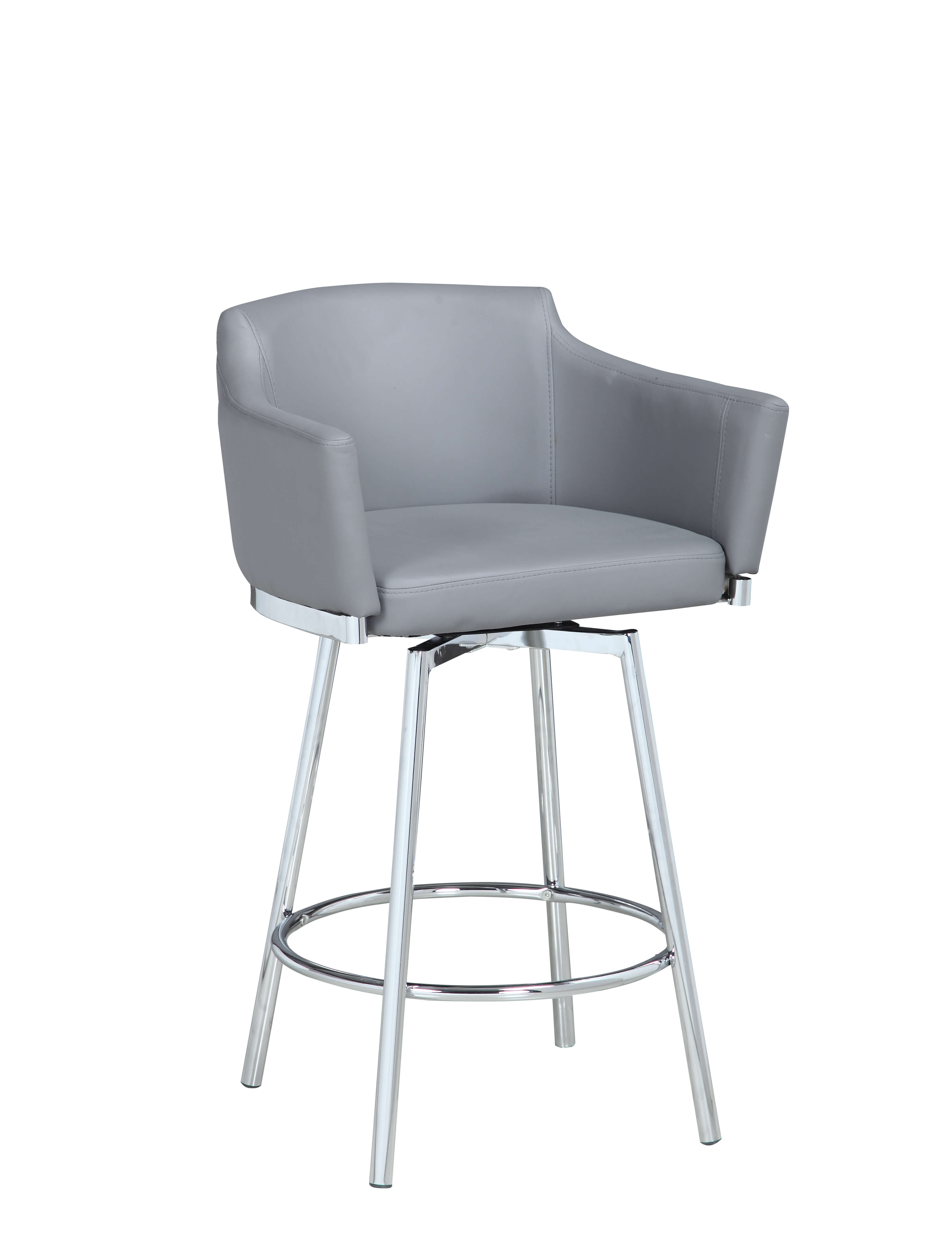 Dusty Club Memory Swivel PU Counter Stool
