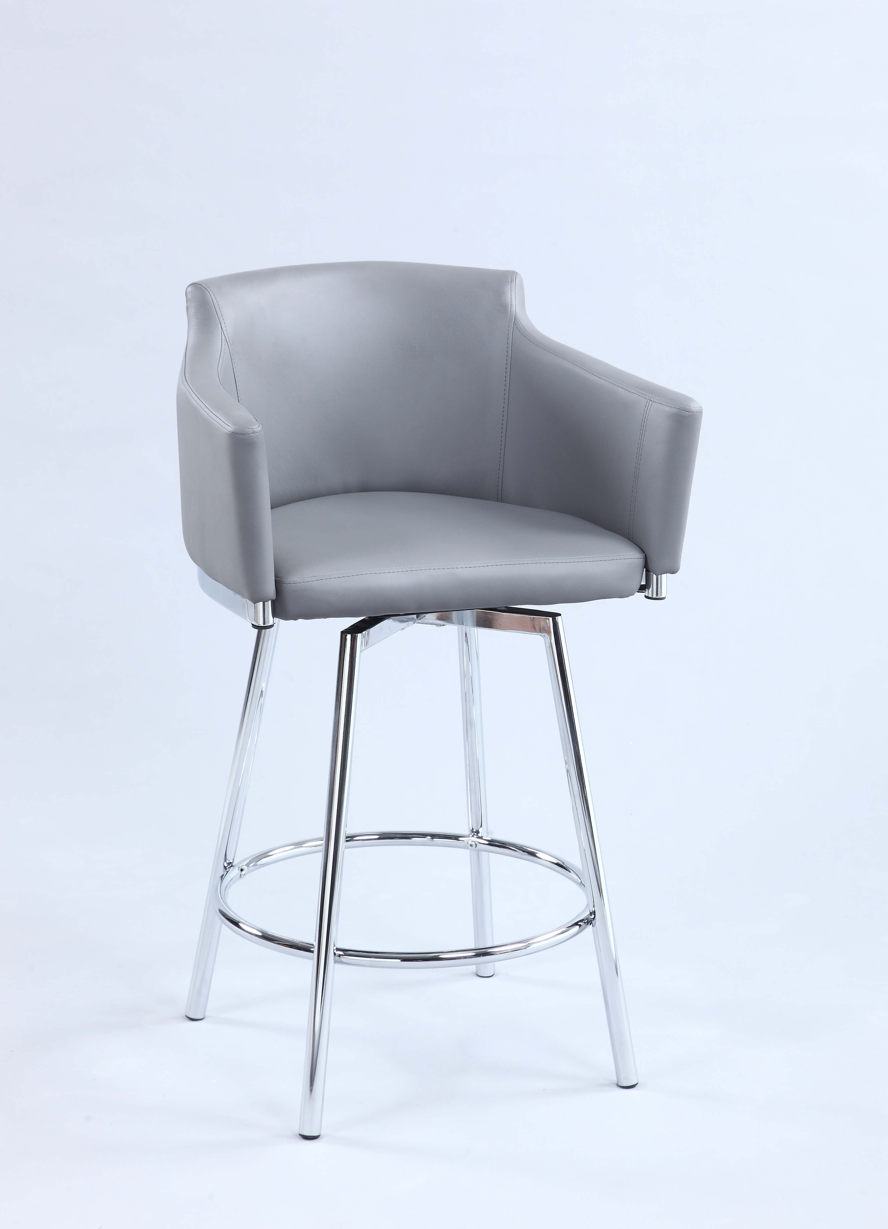 Dusty Club Memory Swivel PU Bar Stool