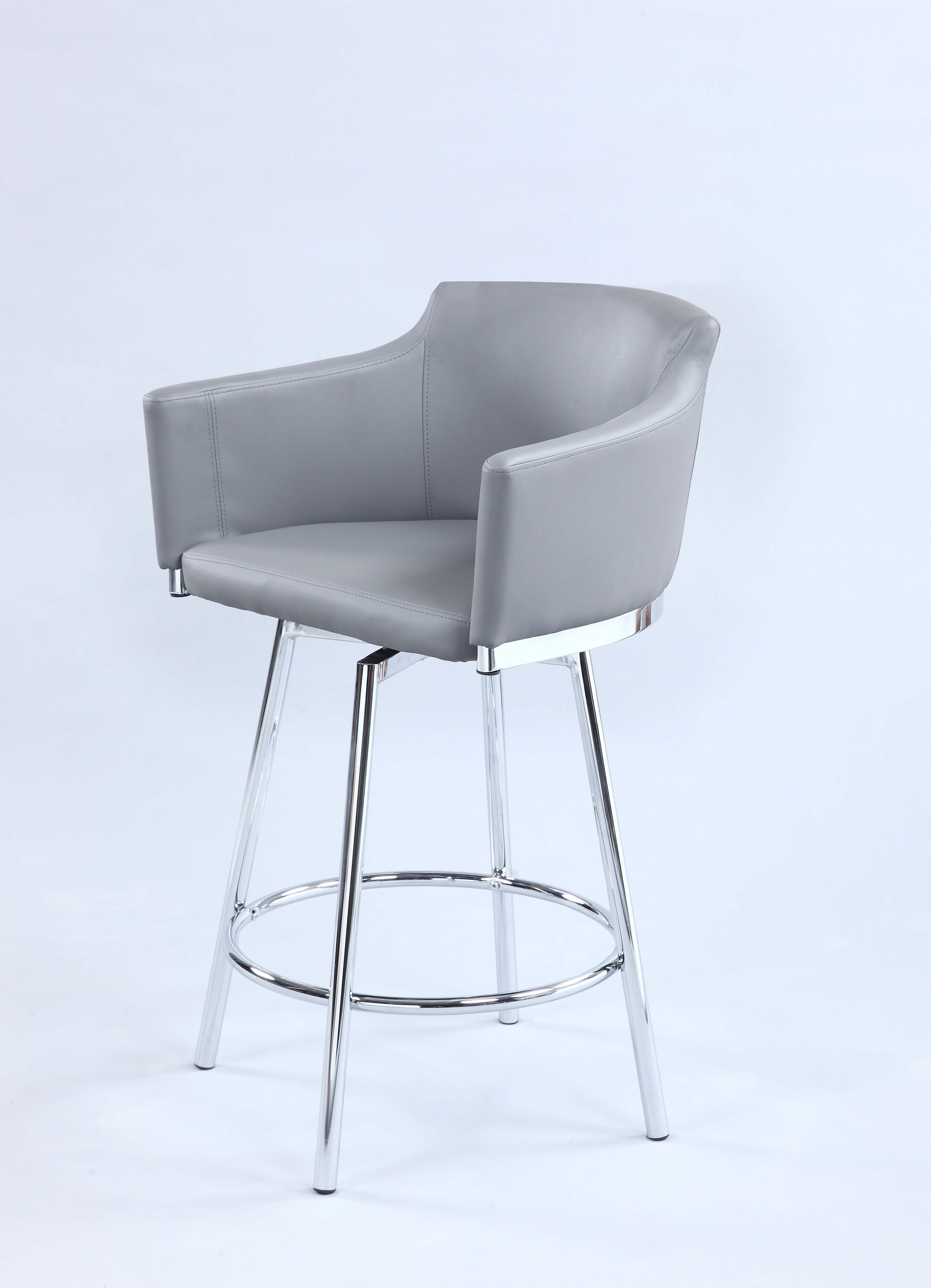 Dusty Club Memory Swivel PU Bar Stool