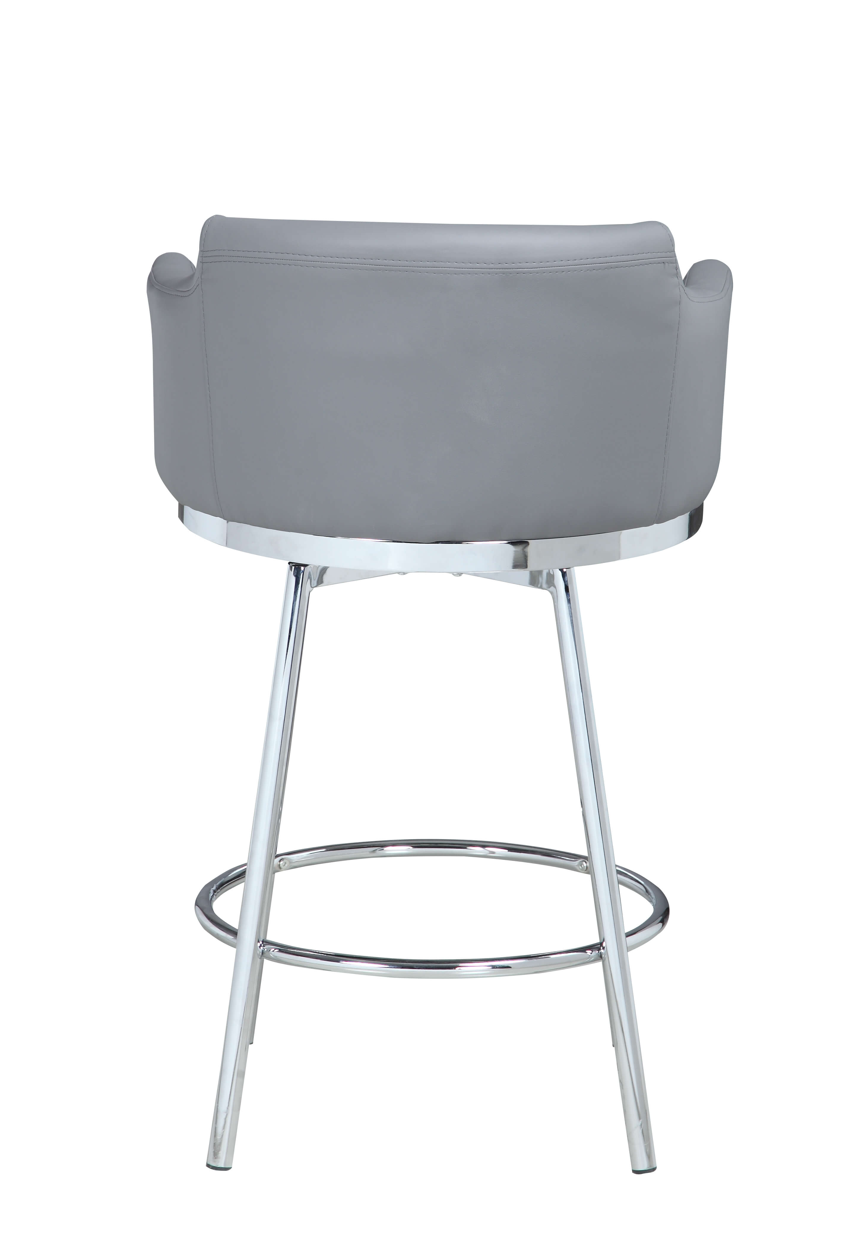Dusty Club Memory Swivel PU Bar Stool