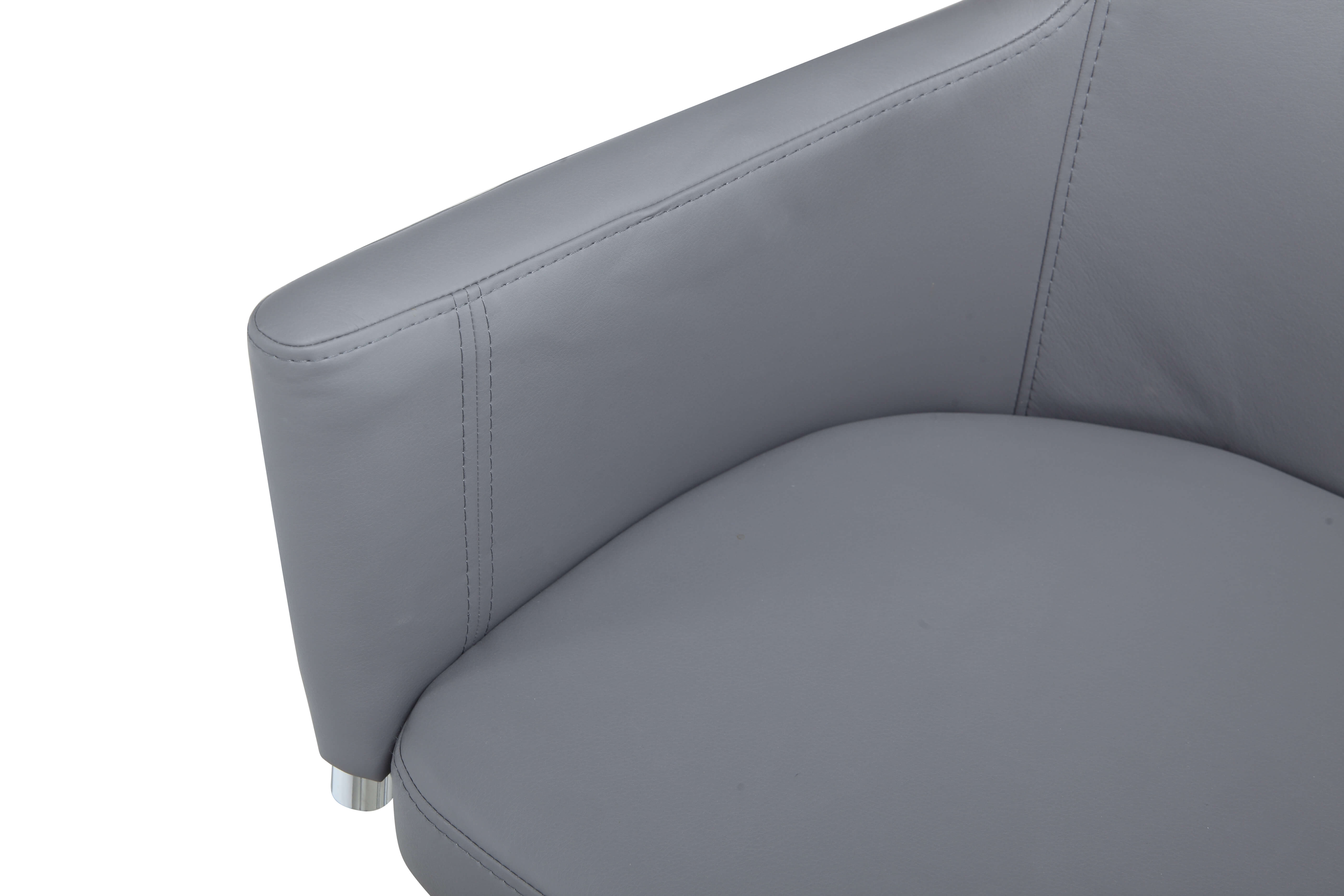 Dusty Club Memory Swivel PU Bar Stool
