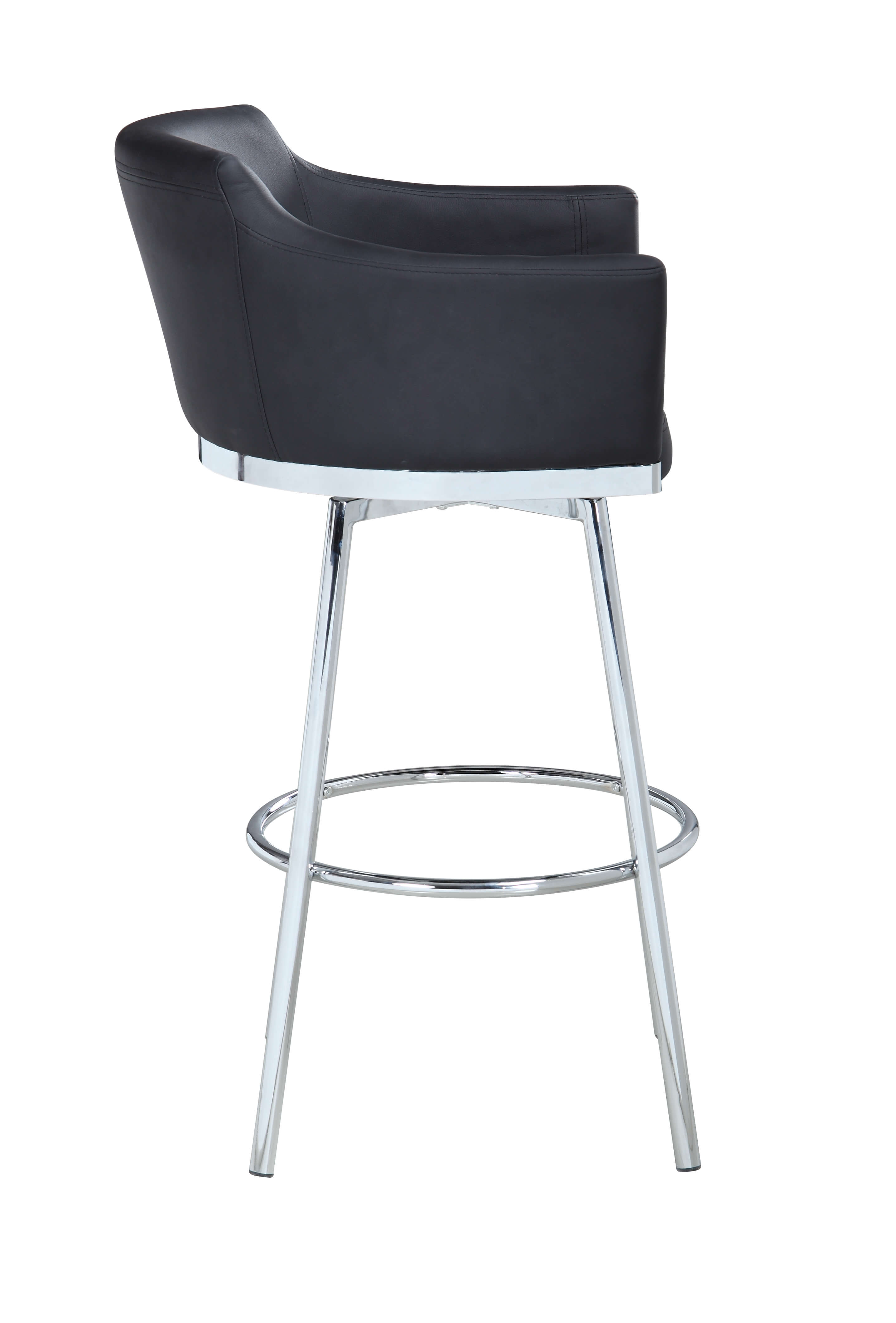 Dusty Club Memory Swivel PU Bar Stool