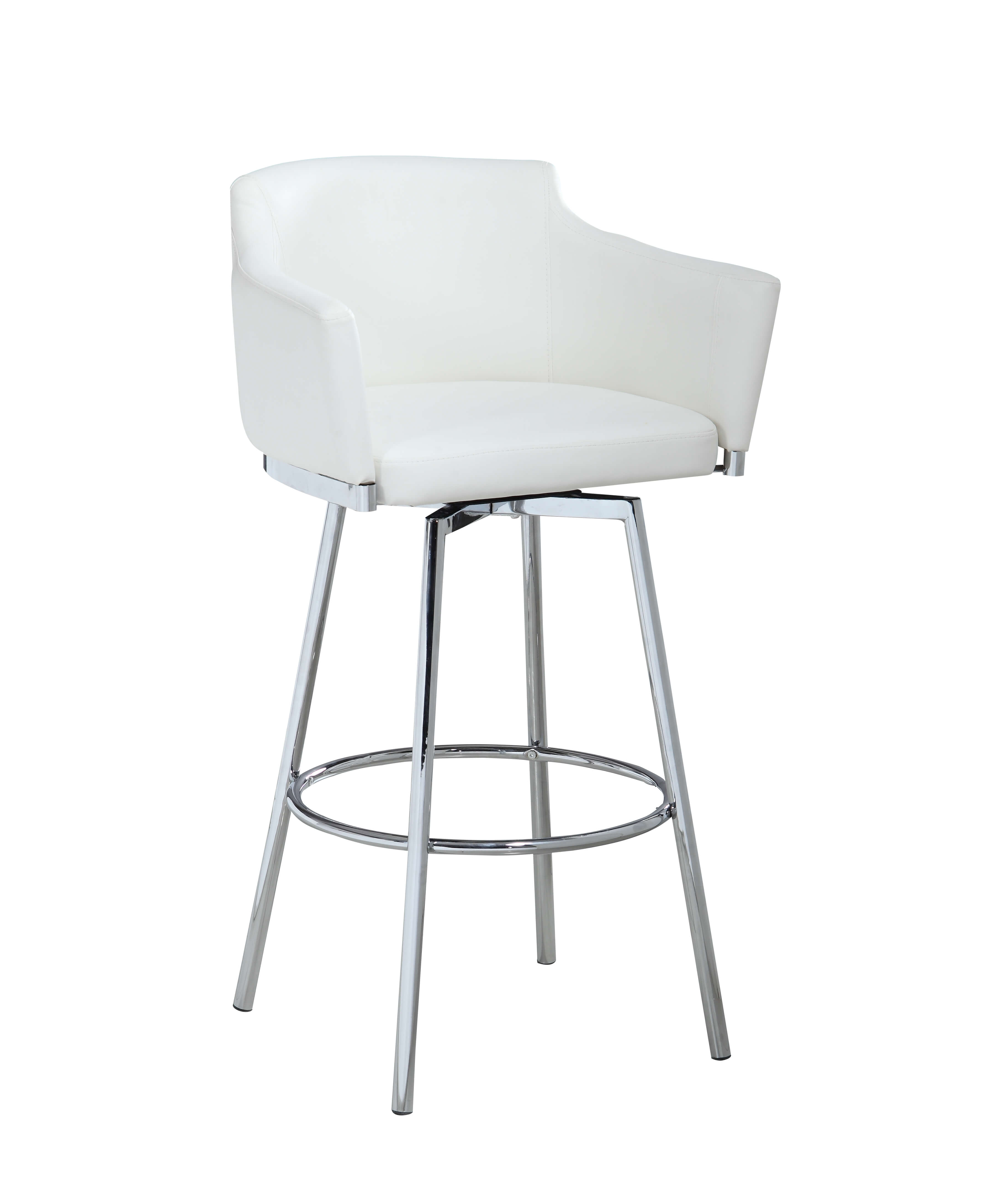 Dusty Club Memory Swivel PU Counter Stool