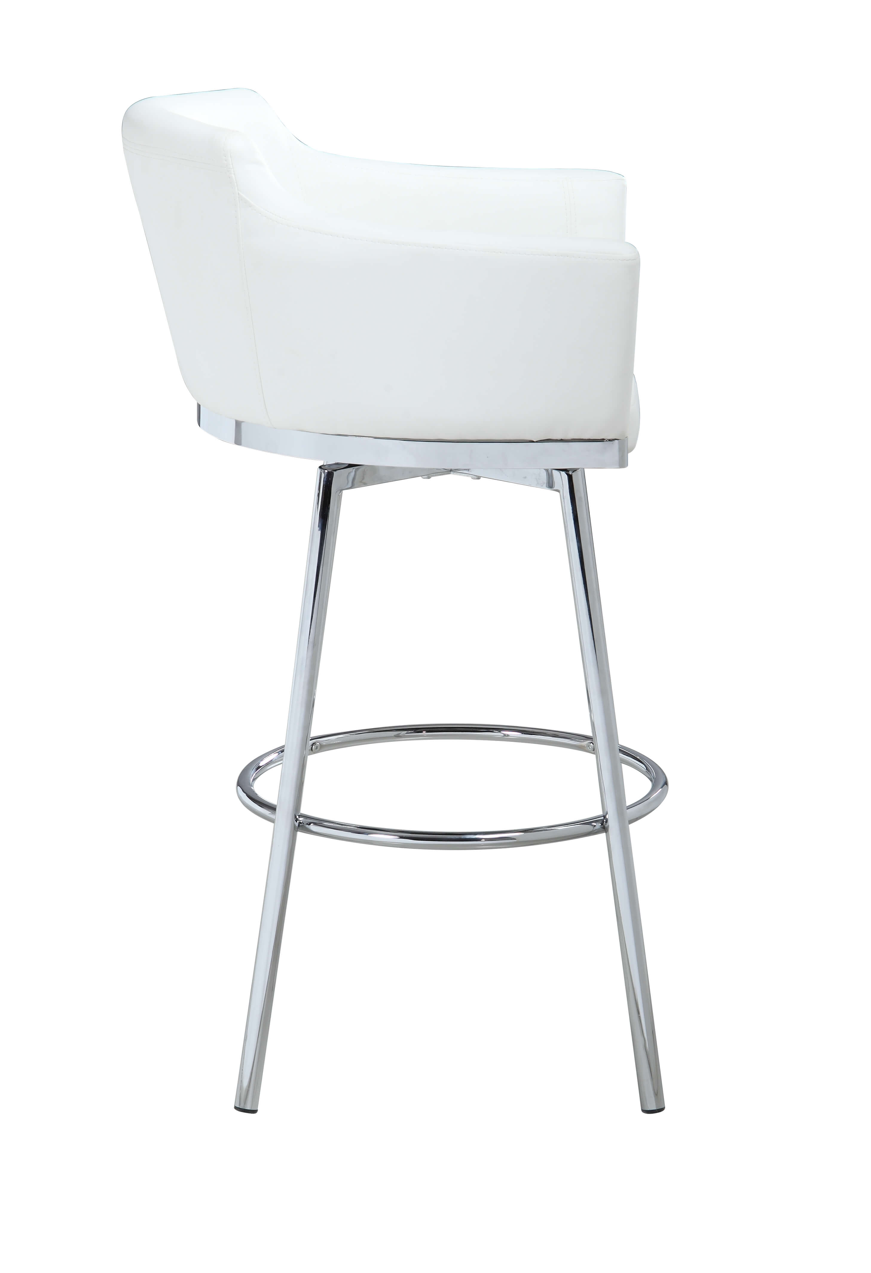 Dusty Club Memory Swivel PU Bar Stool
