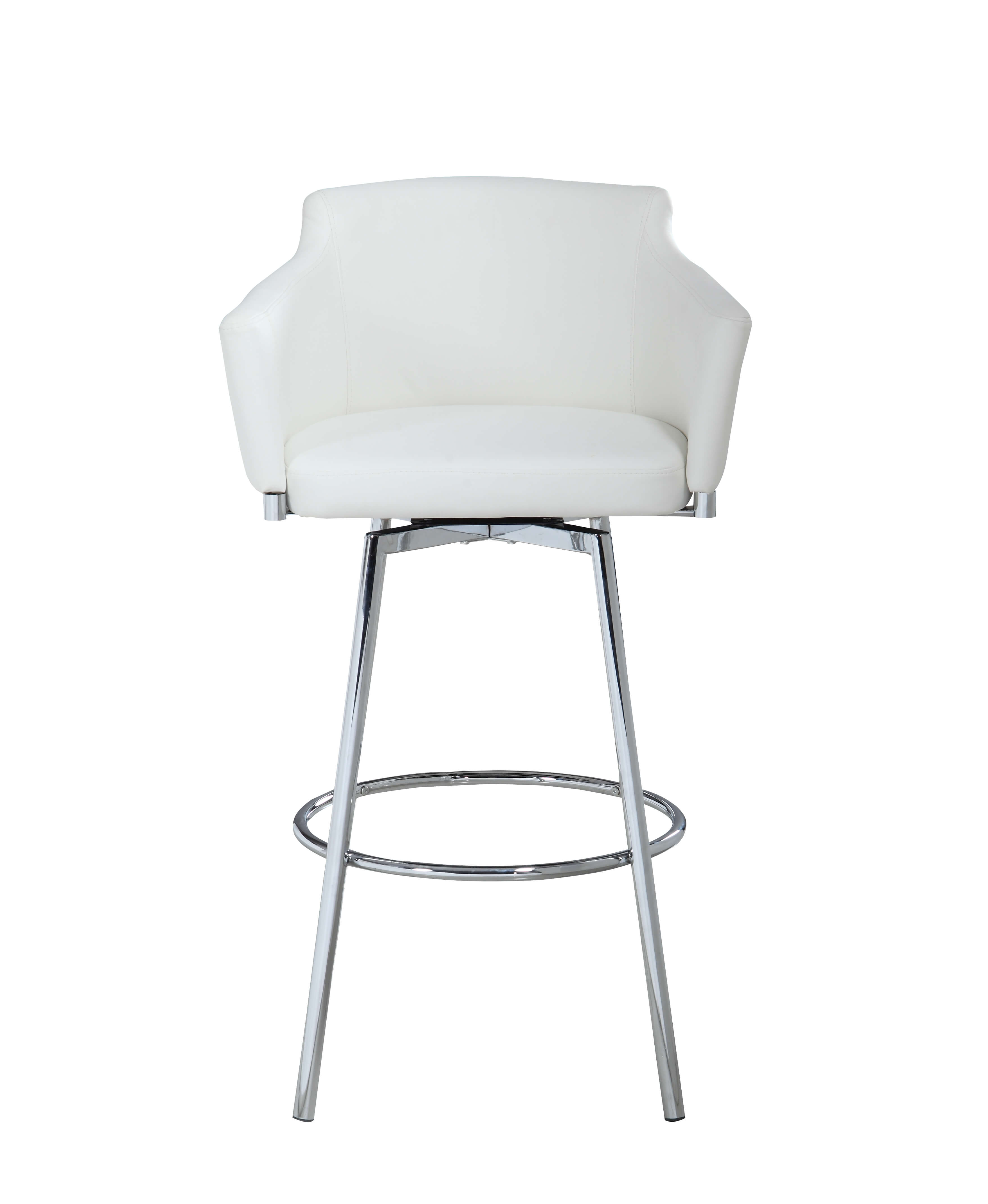 Dusty Club Memory Swivel PU Bar Stool