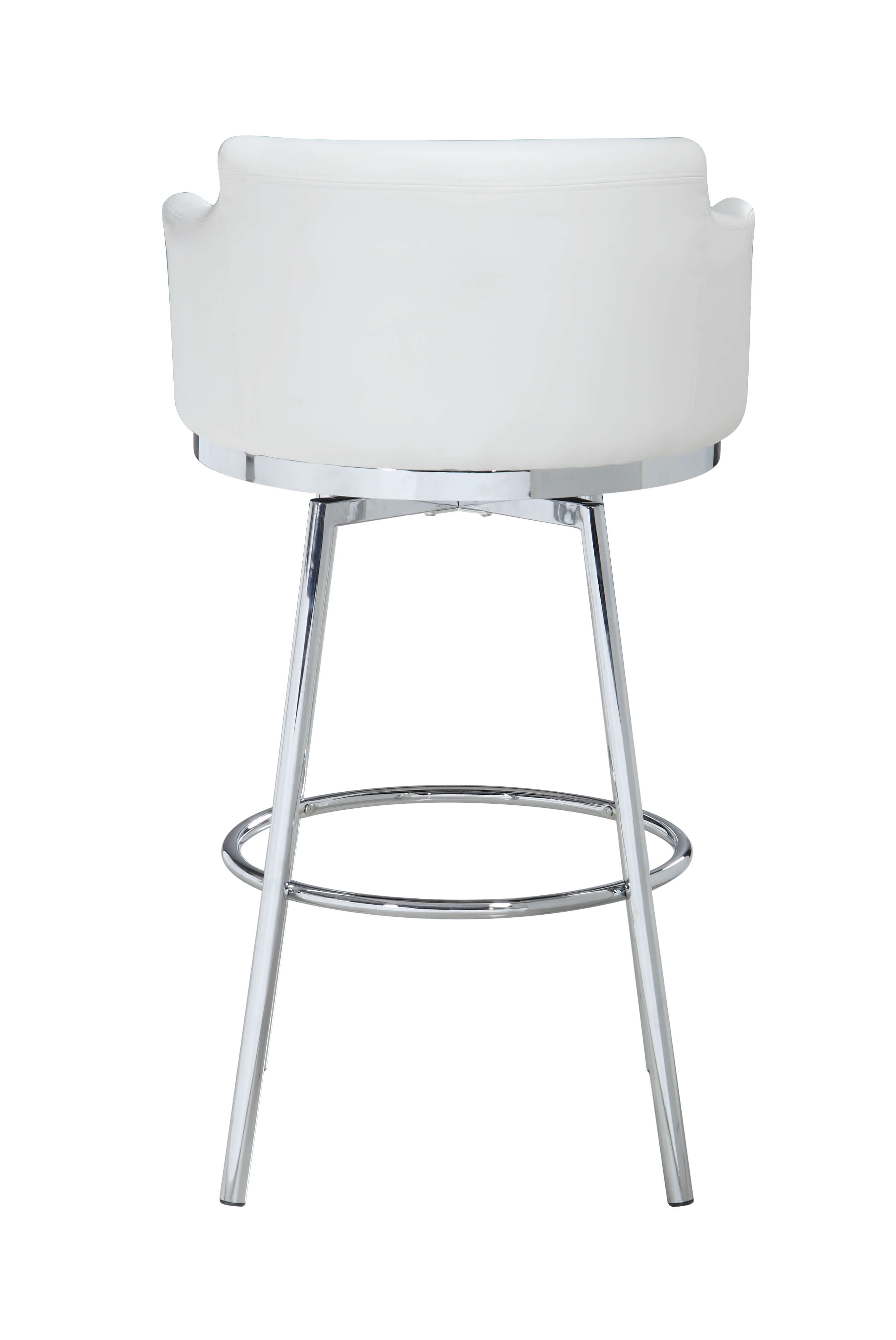Dusty Club Memory Swivel PU Bar Stool