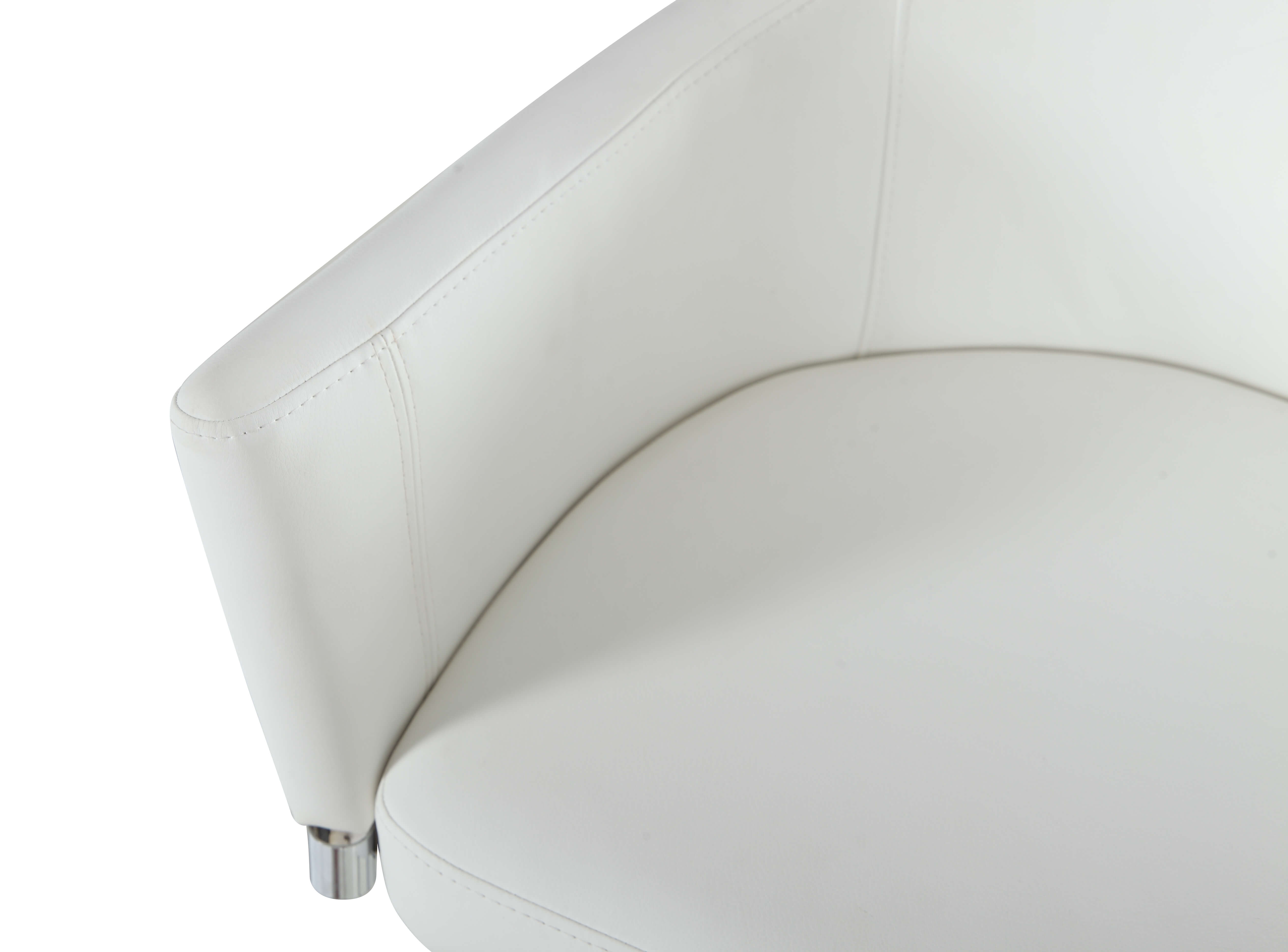 Dusty Club Memory Swivel PU Bar Stool