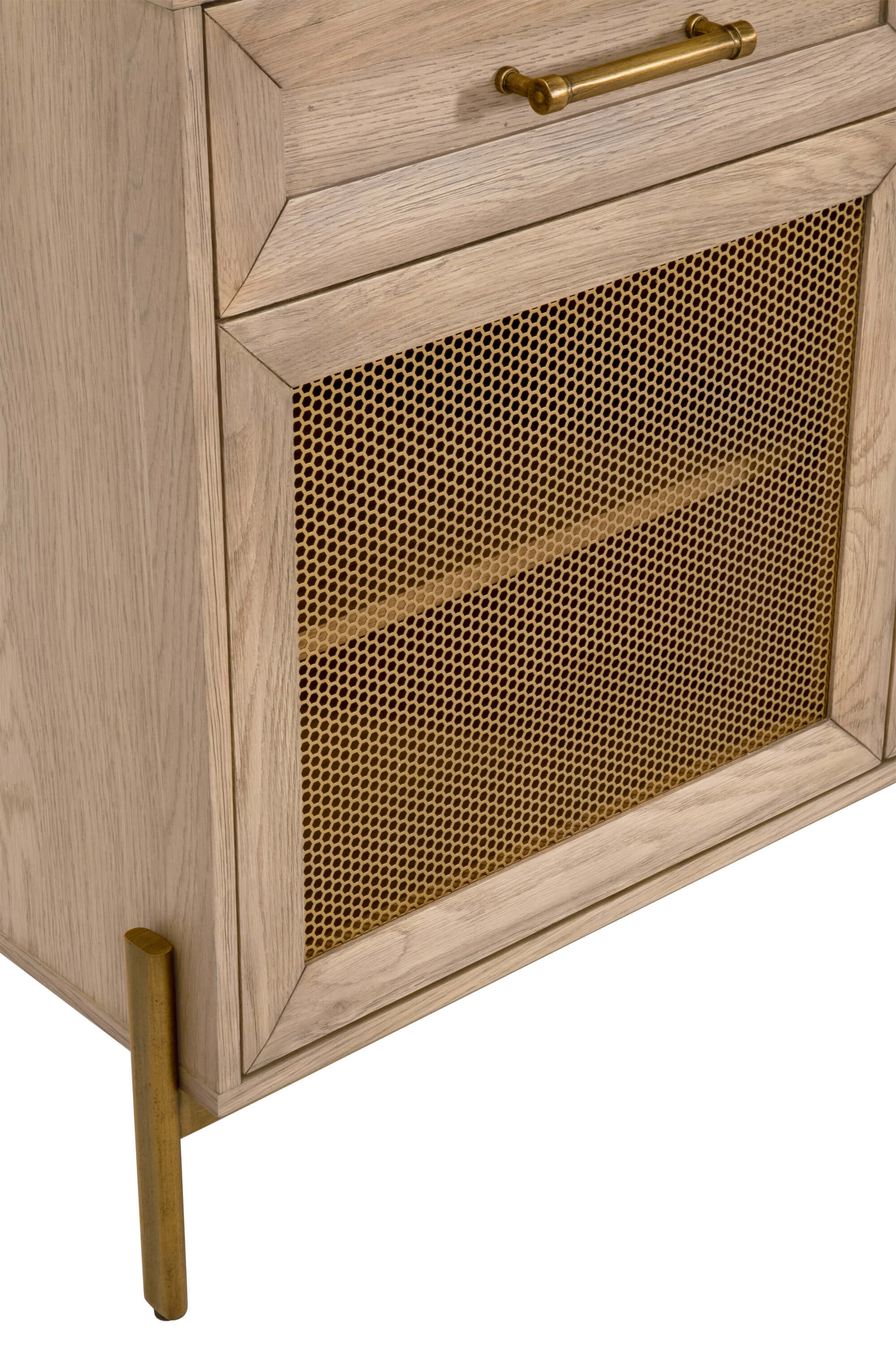 Dwell Media Sideboard w/3 Doors & 3 Drawers