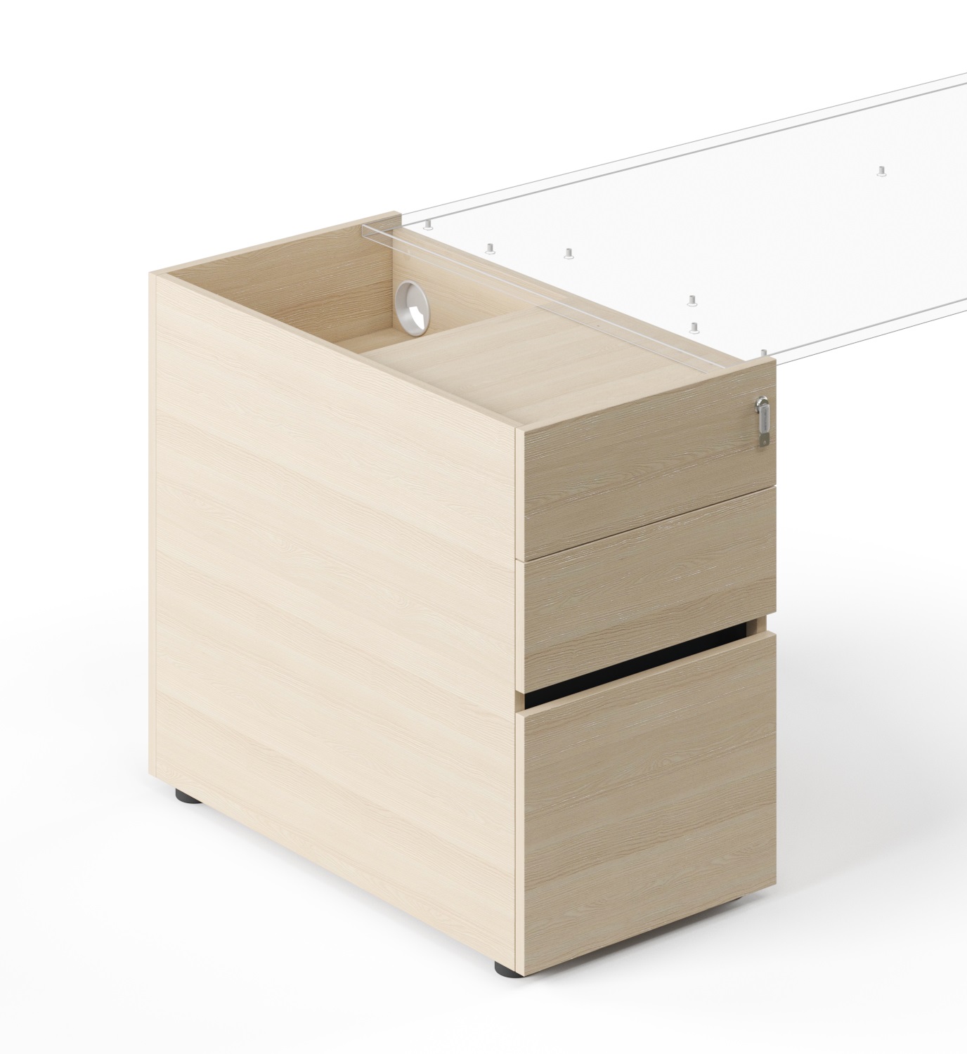 Zedo Rectangular Office 2 Desk
