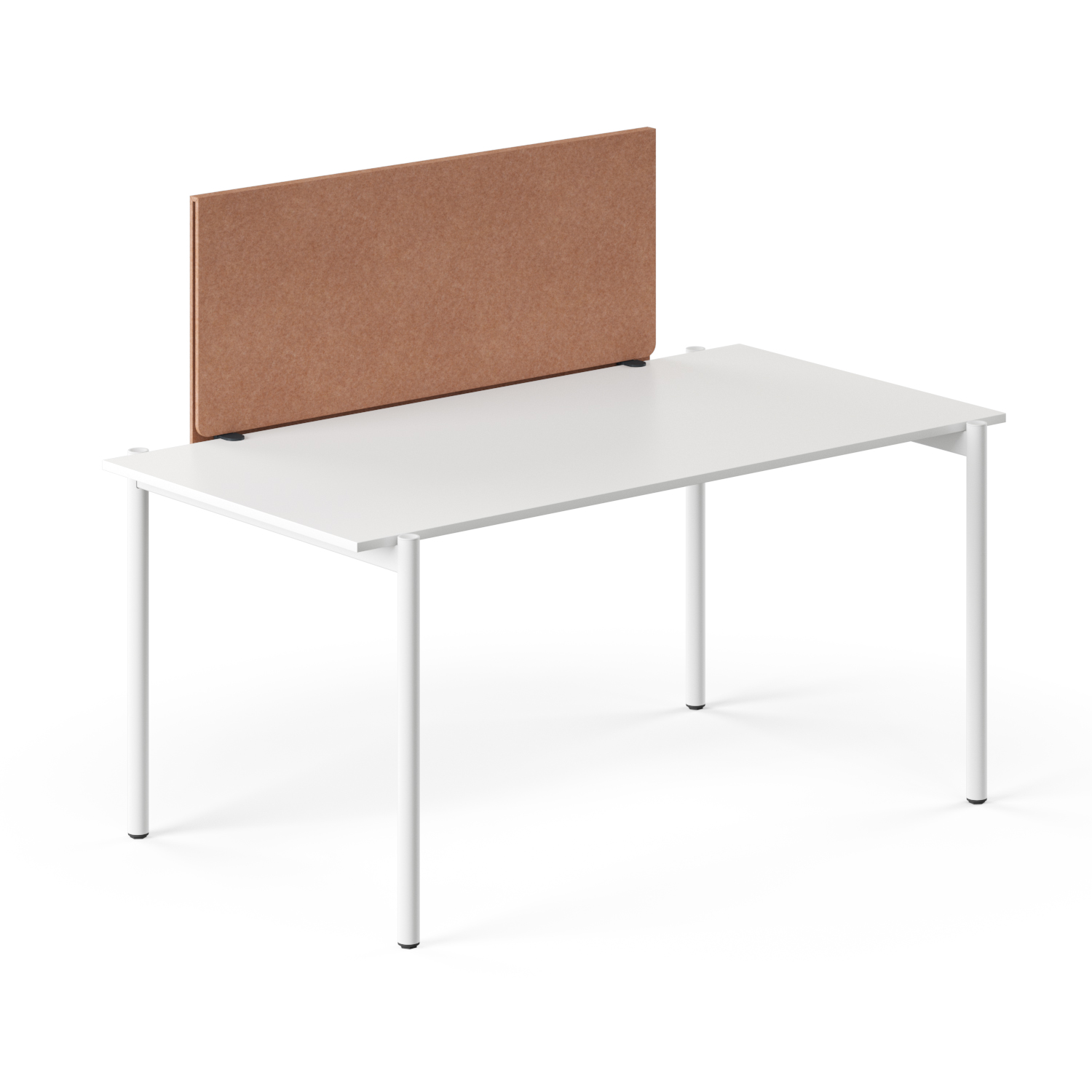Nova A D31.5" Rectangular Manual Height Adjustable Desk