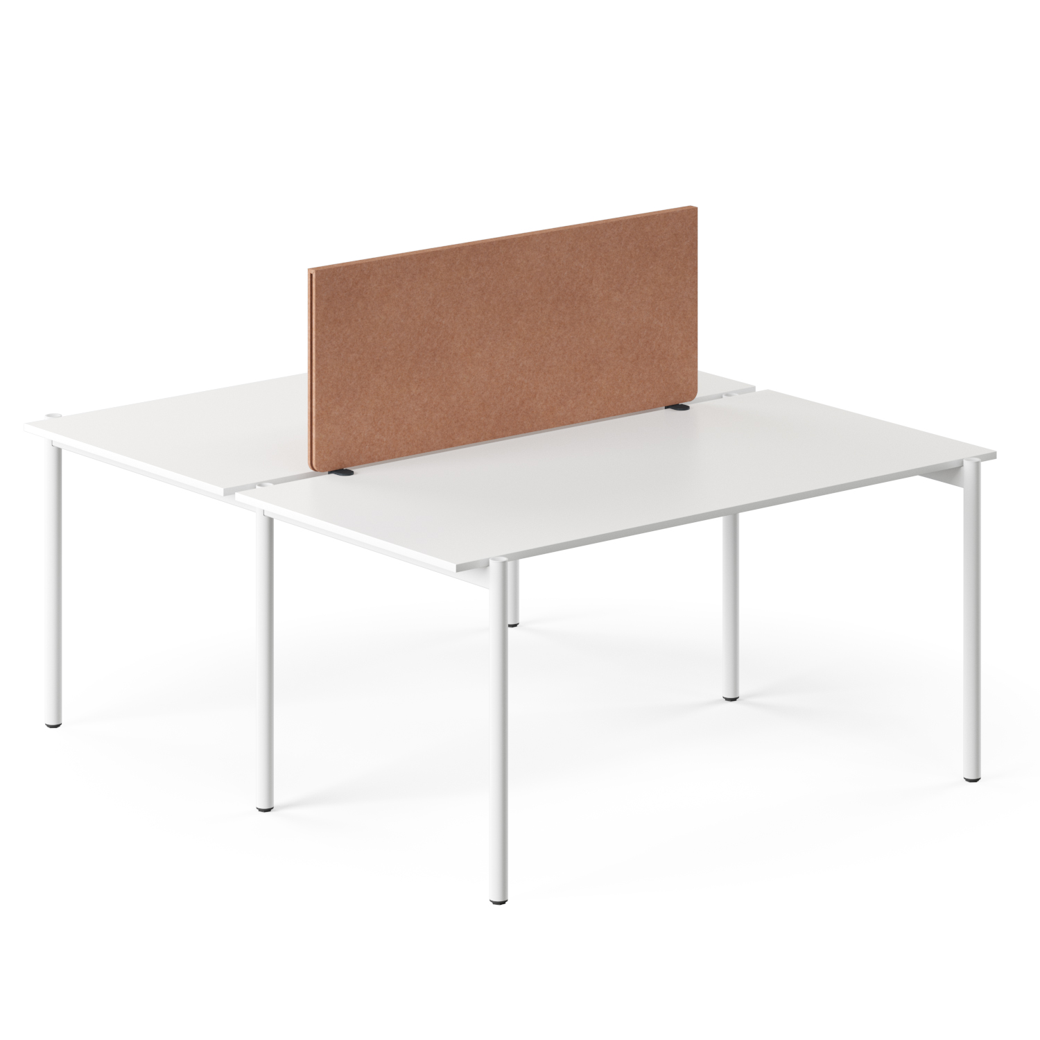 two seater office counter