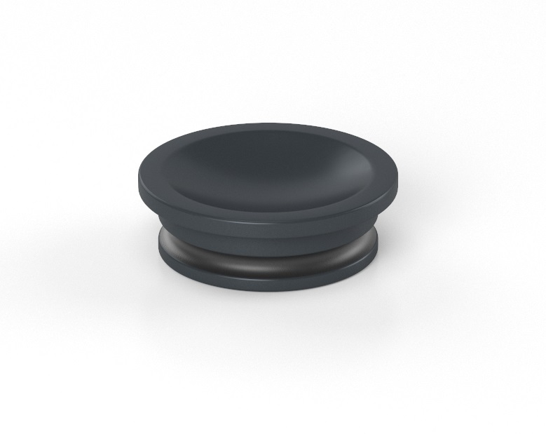 1pcs Silicone Snap in Locking Hole Plugs