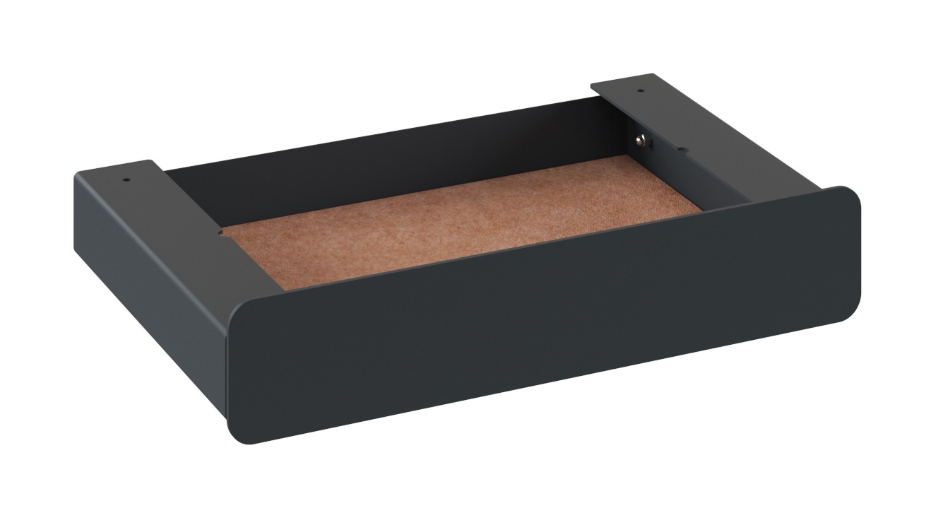 HEMNES Underbed storage box set of 2