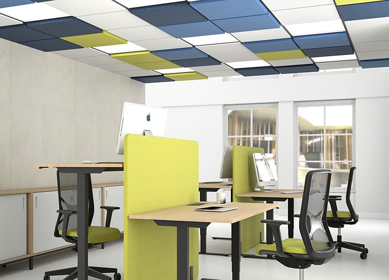 Modus Ligth Customizable Sound Absorbing Wall/Ceiling Panels