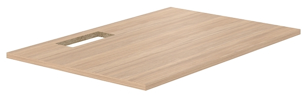 T-Easy 55.1" Sit Office Desk