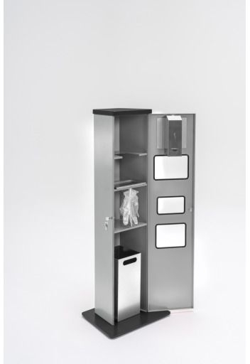 Hand Disinfection Station, Automatic & Contact Free, Free-standing