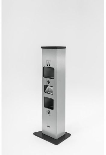 Hand Disinfection Station, Automatic & Contact Free, Free-standing