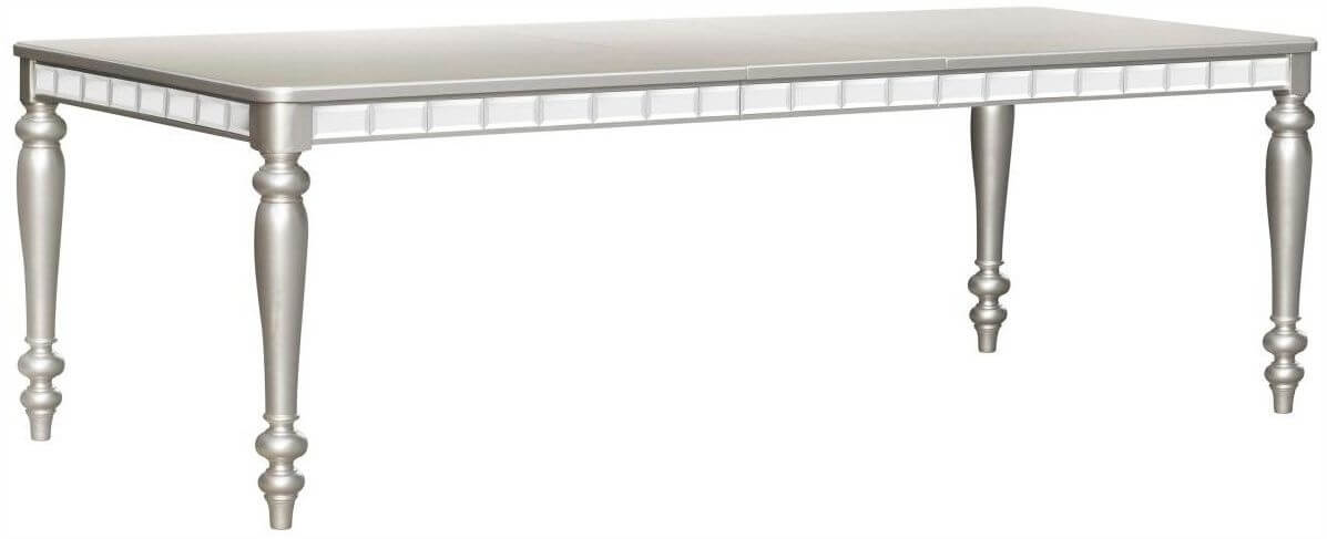 Orsina Rectangular Wood Extendable Dining Table