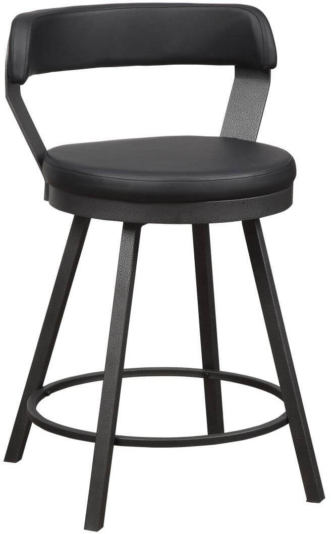Appert Industrial Swivel Counter Height Chair