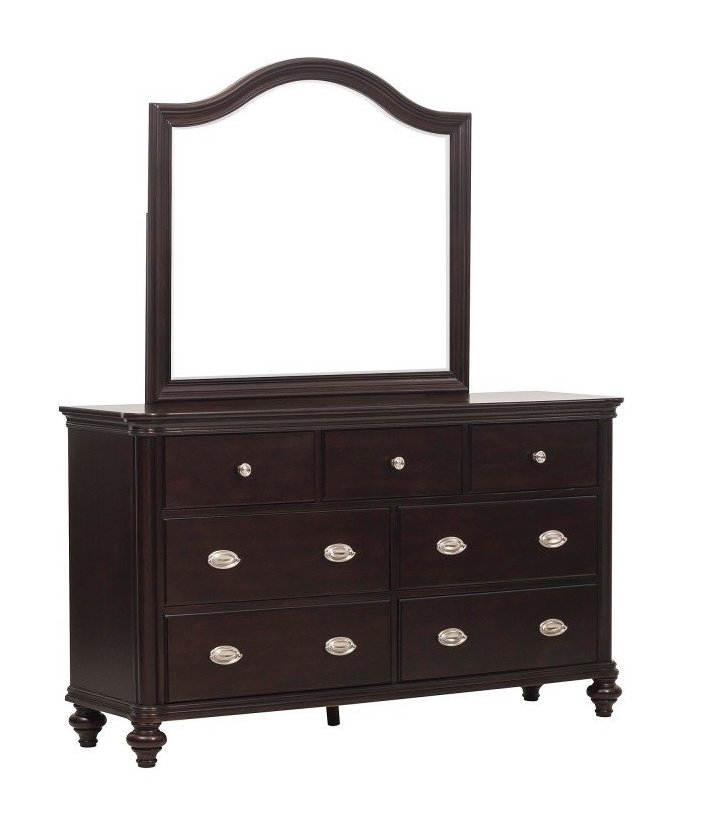Marston Wood/Wood Veneer Dresser