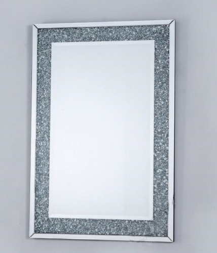 SM Rectangular Wall Mirror w/LED Lighting
