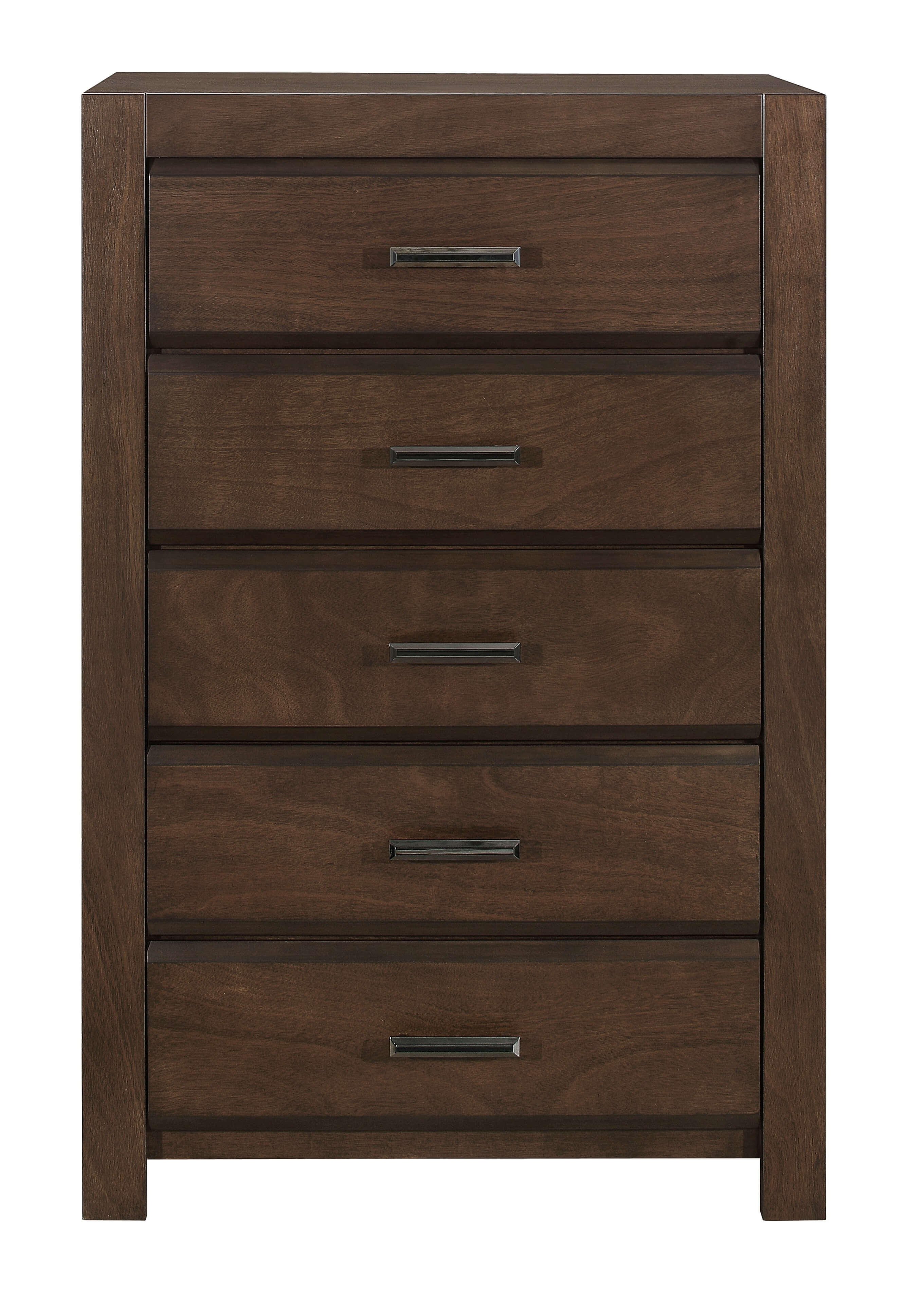 Erwan Wood/Wood Veneer Panel Bedroom Set