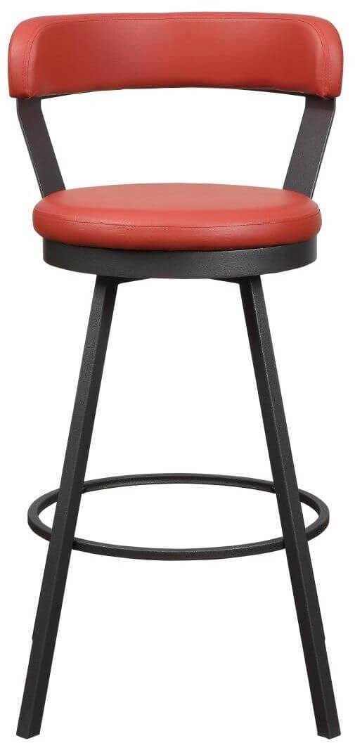 Appert Industrial Swivel Pub Height Chair