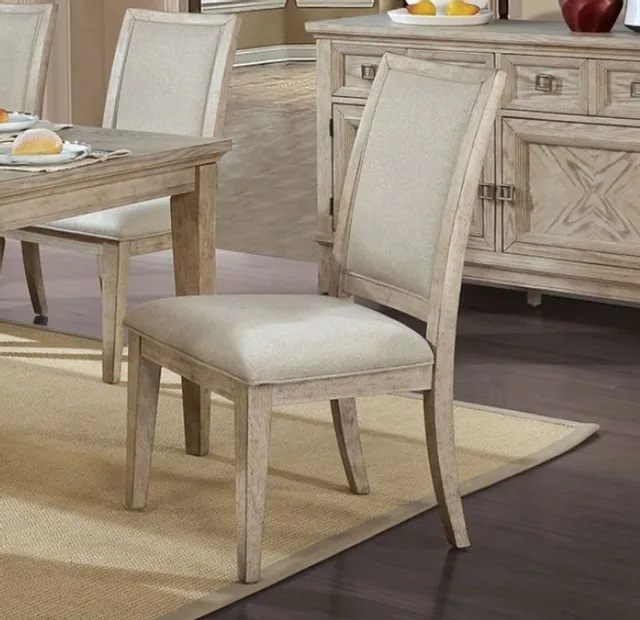 Cerise Wood Extendable Dining Set