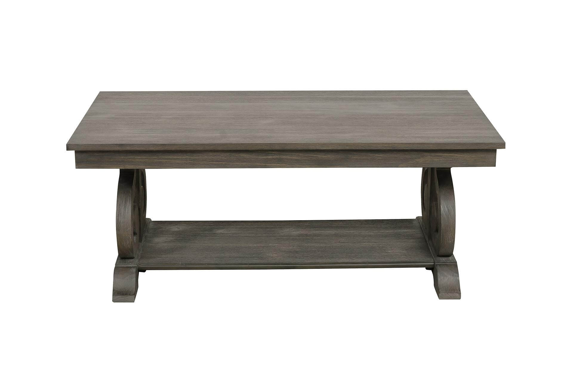 Toulon Wood Veneer Coffee Table