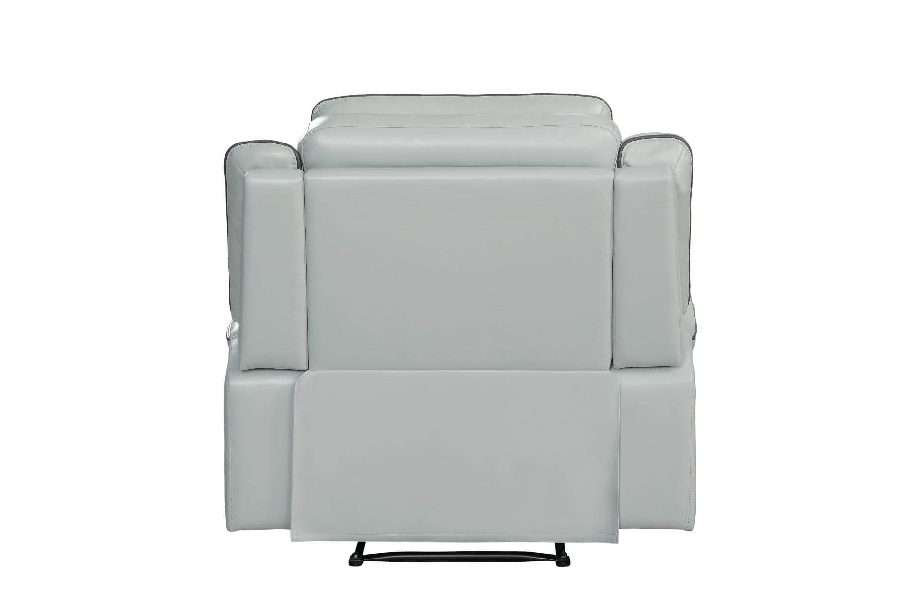 Darwan Leather Gel Match Living Room Set by Homelegance