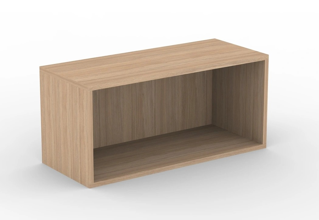 Uni Melamine Office Wall Mounted Shelf