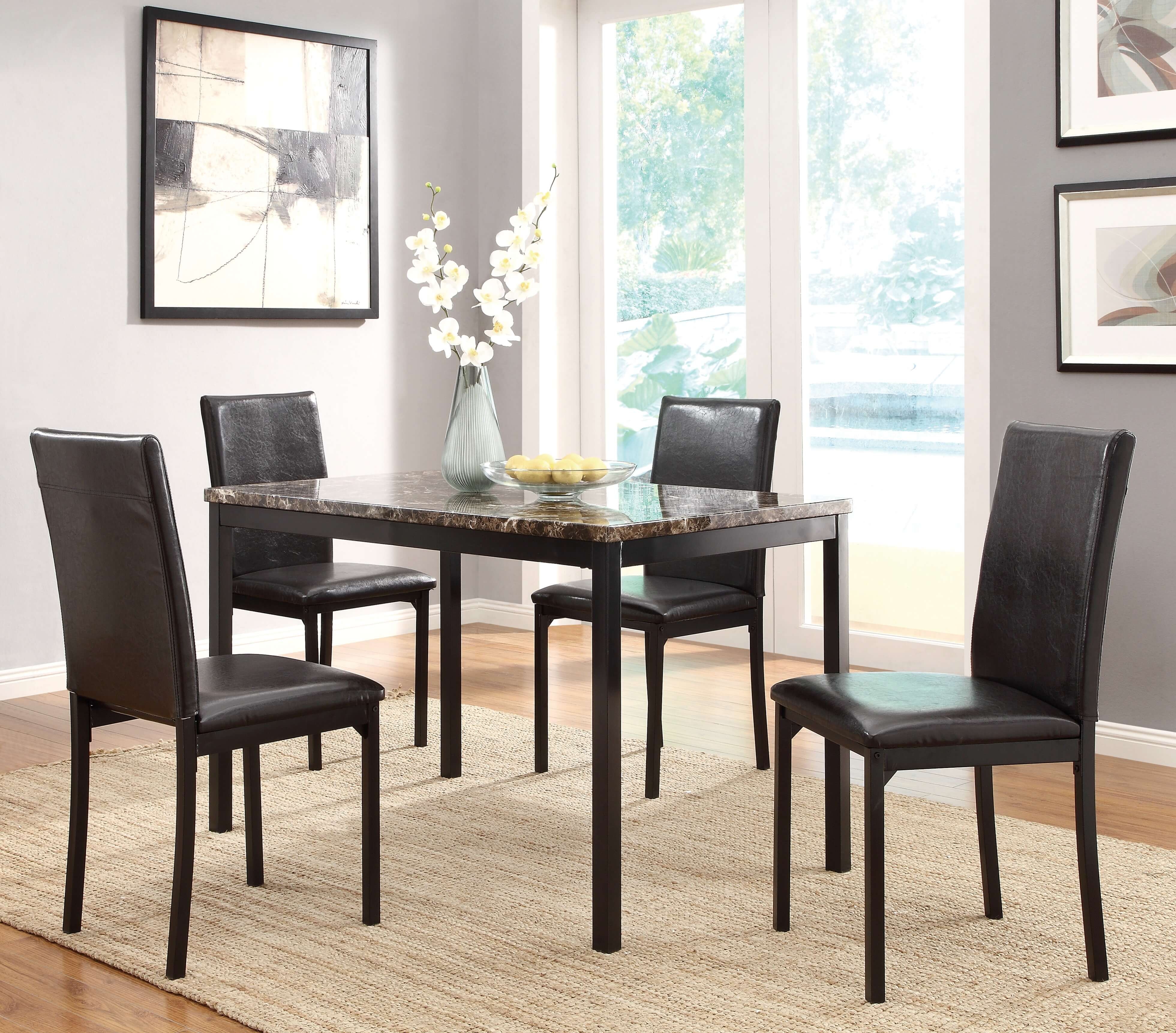 Tempe Transitional Dining Room Set