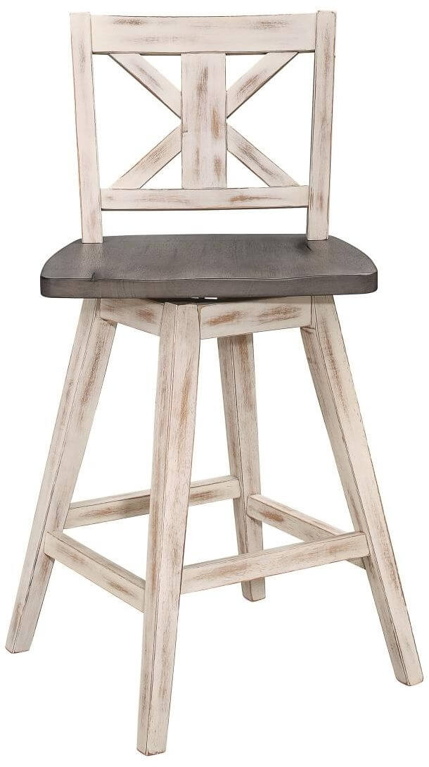 Amsonia Rustic Counter Height Dining Room Set