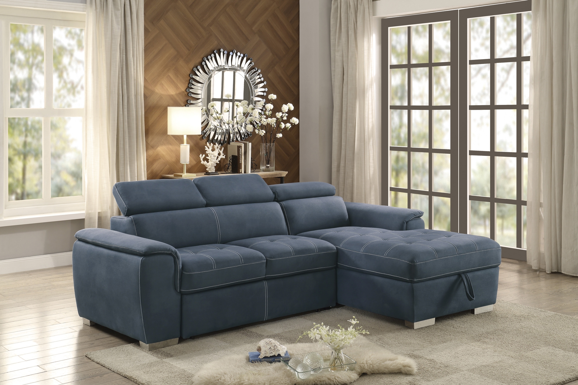 Ferriday Fabric Sectional